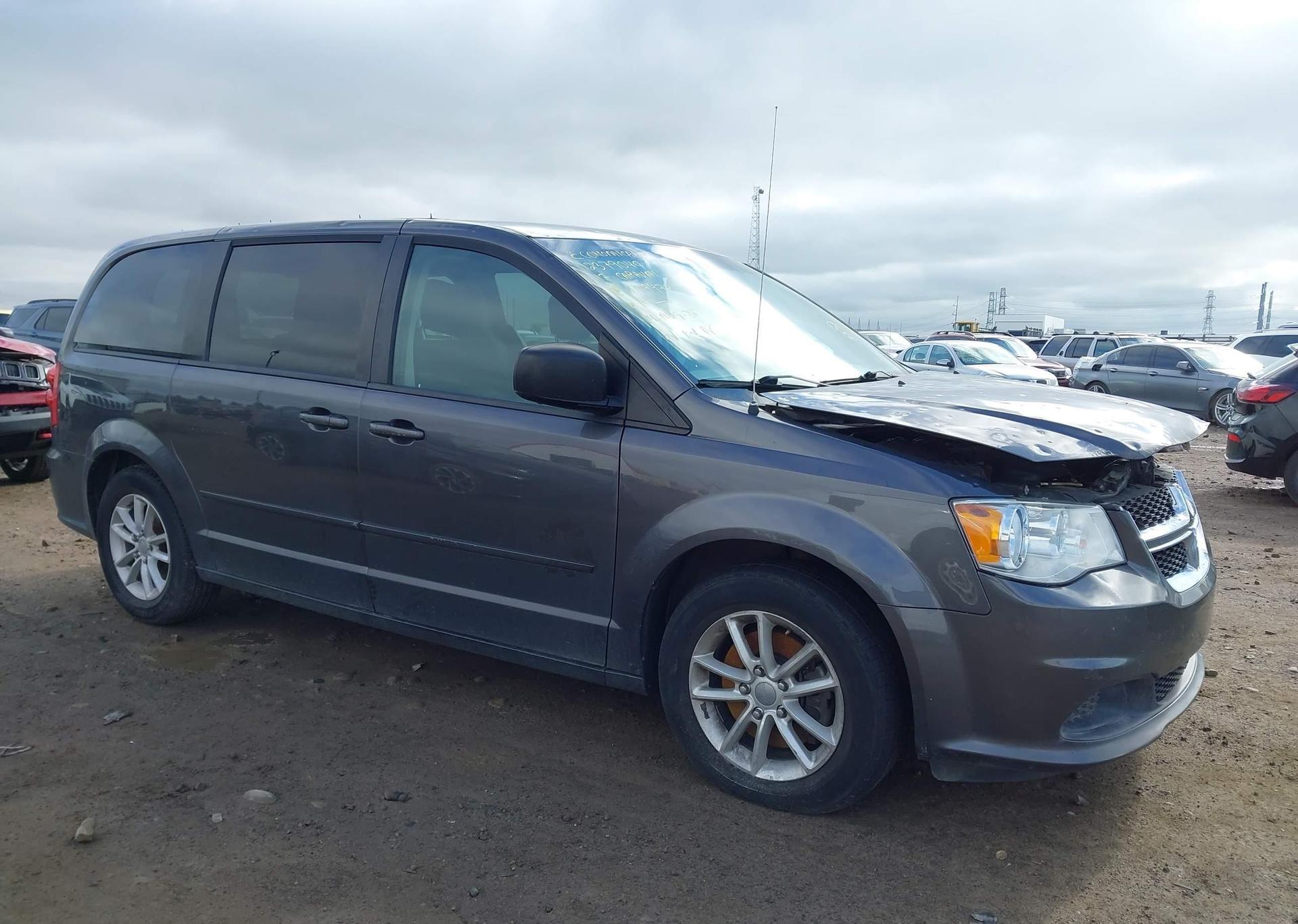 2017 DODGE GRAND CARAVAN CVP