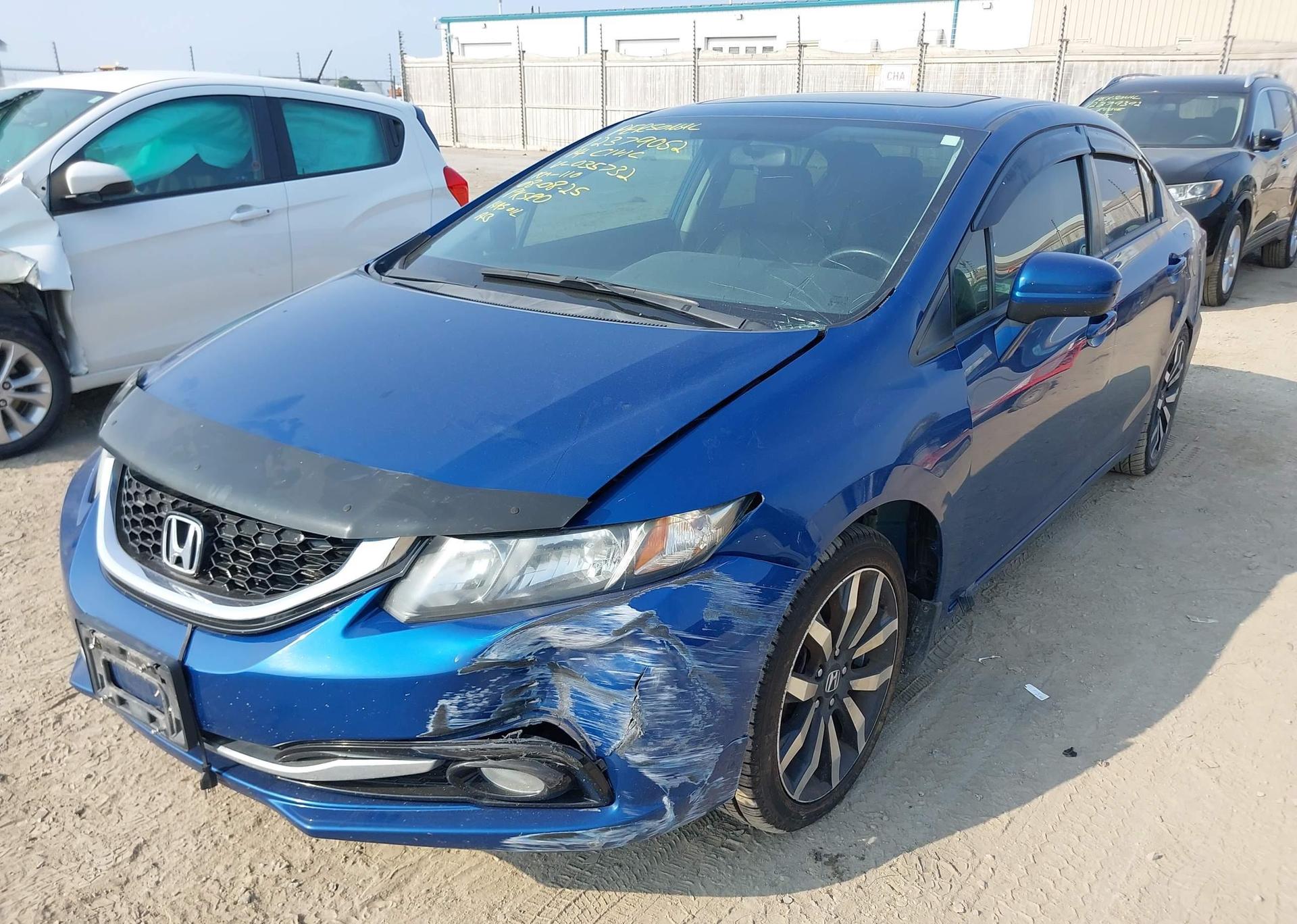 2014 HONDA Civic touring
