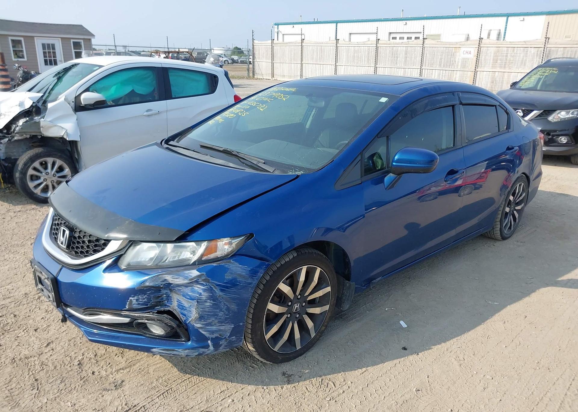 2014 HONDA Civic touring