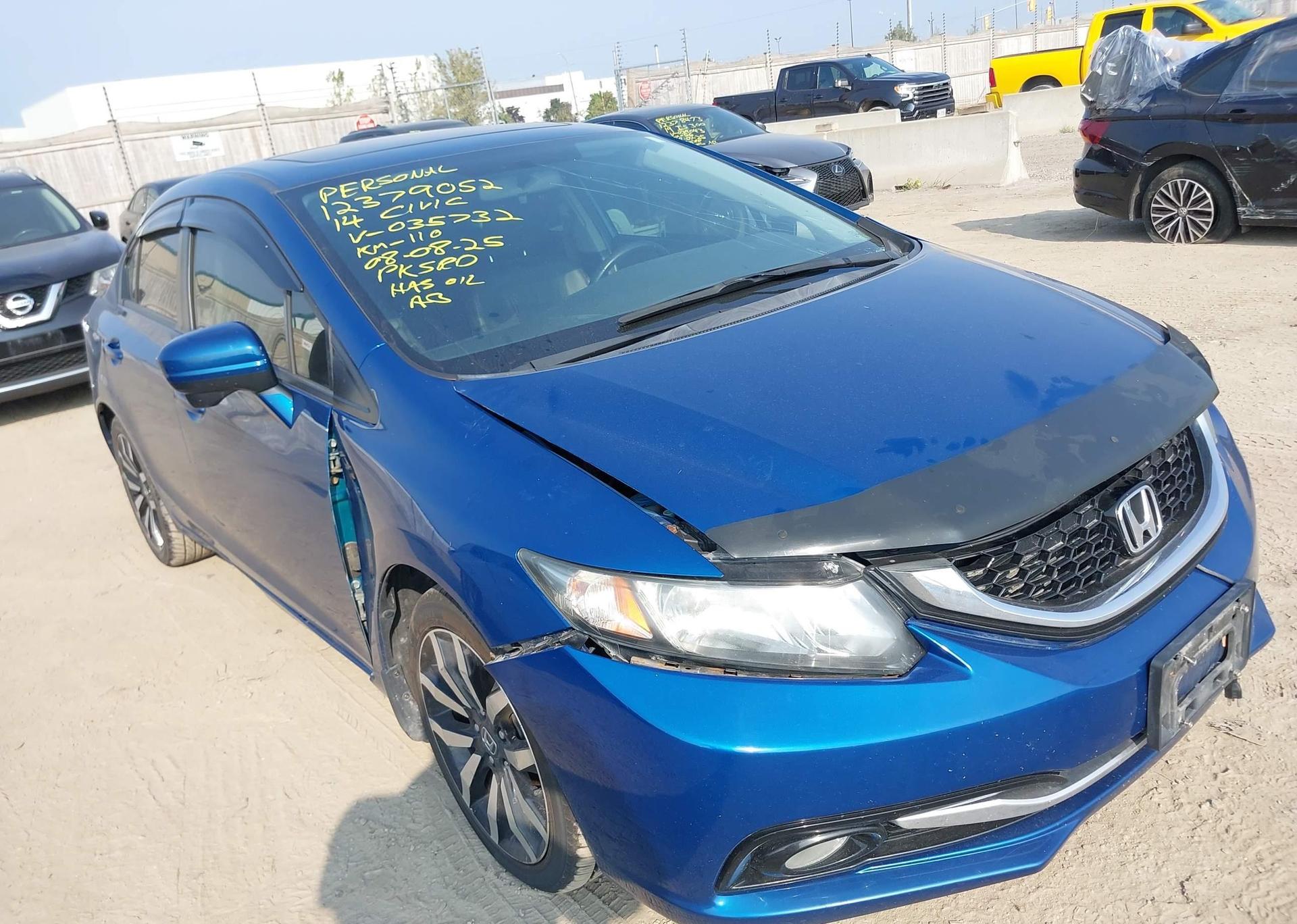 2014 HONDA Civic touring