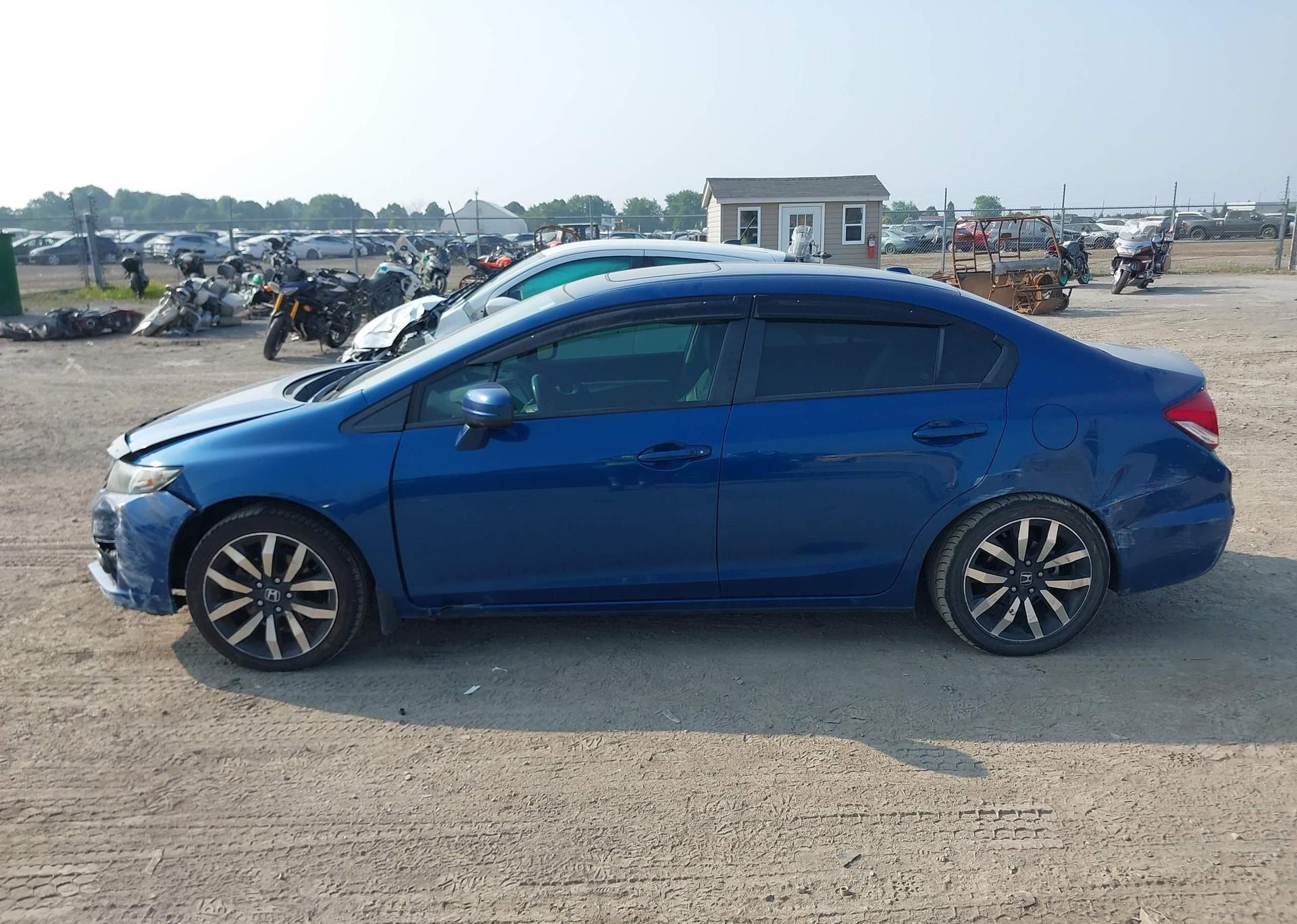 2014 HONDA Civic touring