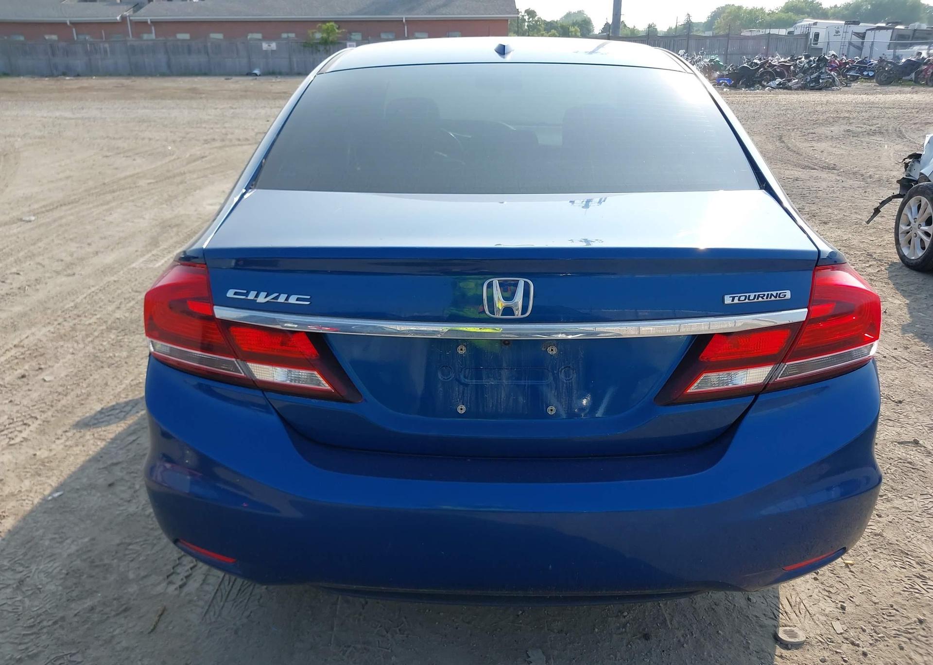 2014 HONDA Civic touring