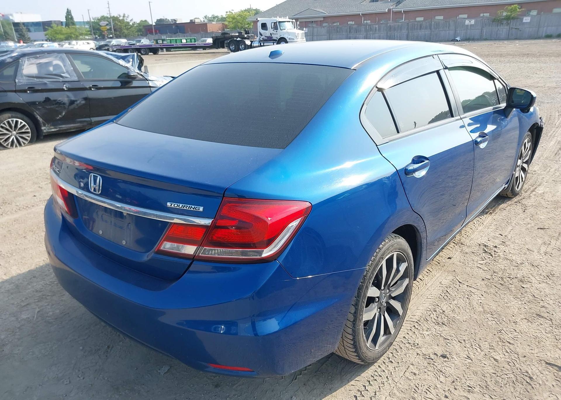 2014 HONDA Civic touring