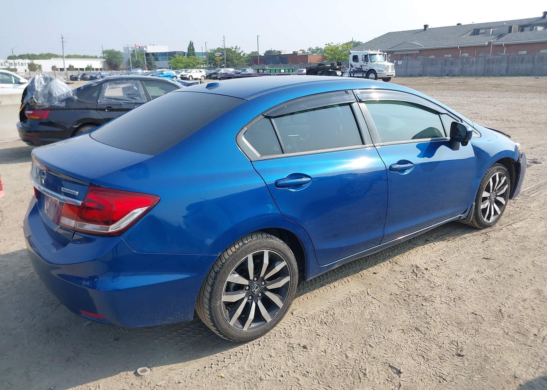 2014 HONDA Civic touring