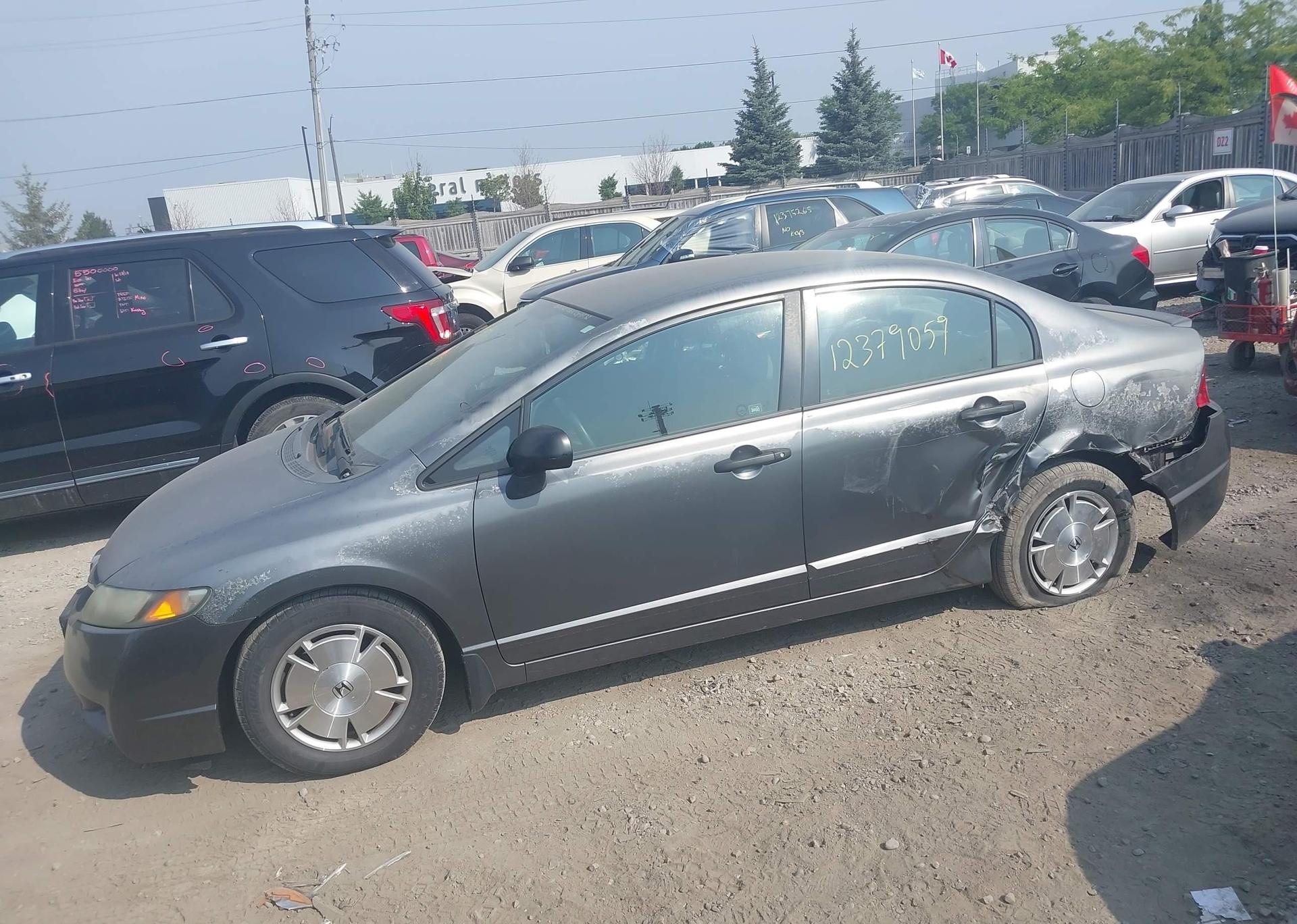 2009 HONDA CIVIC DX-G