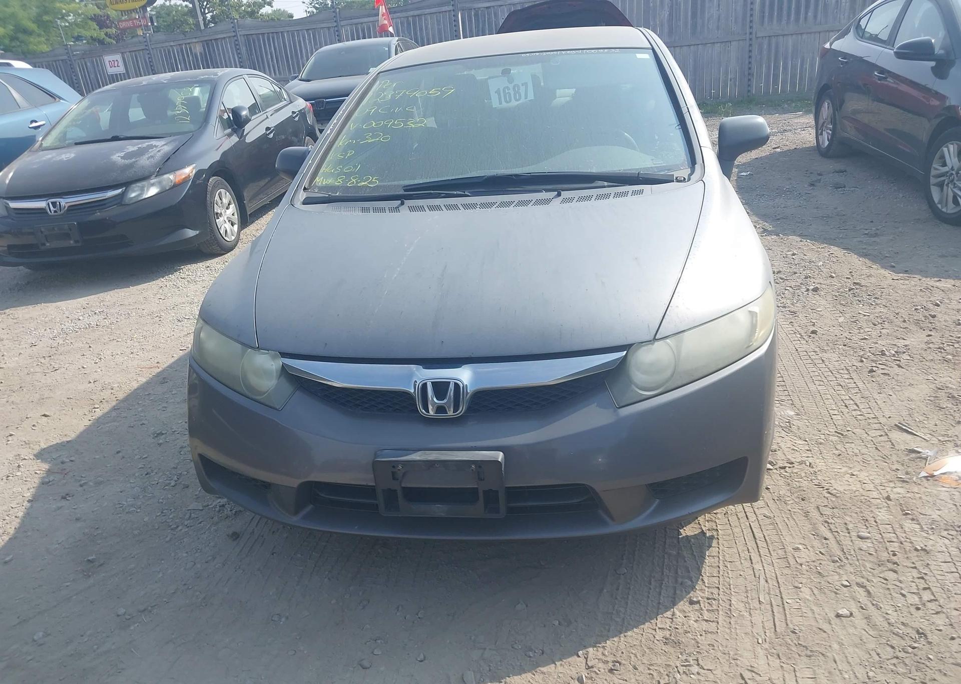 2009 HONDA CIVIC DX-G