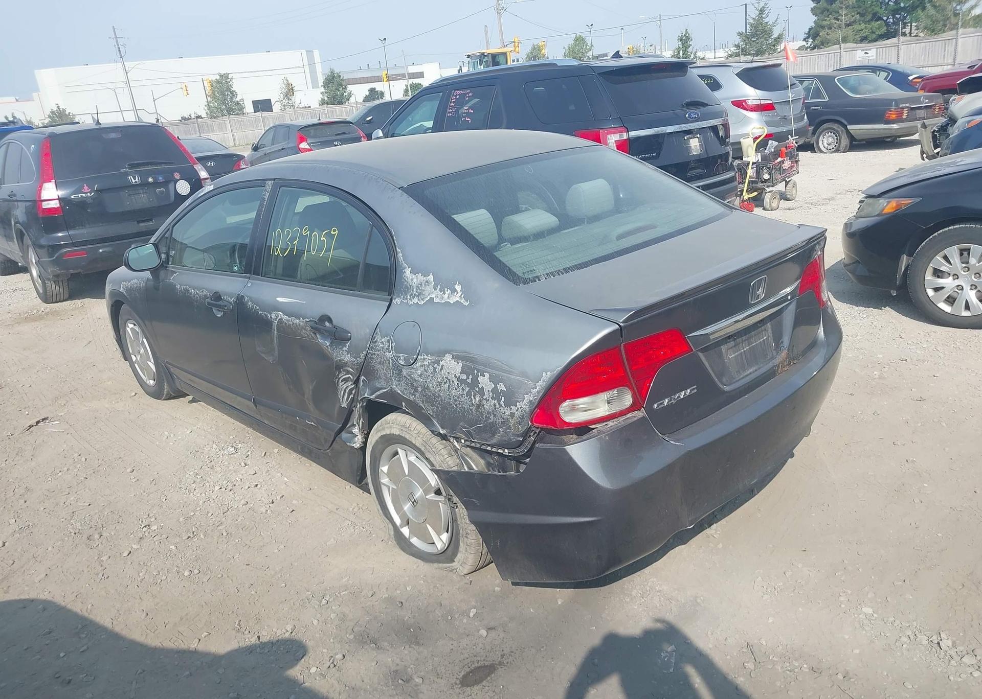 2009 HONDA CIVIC DX-G