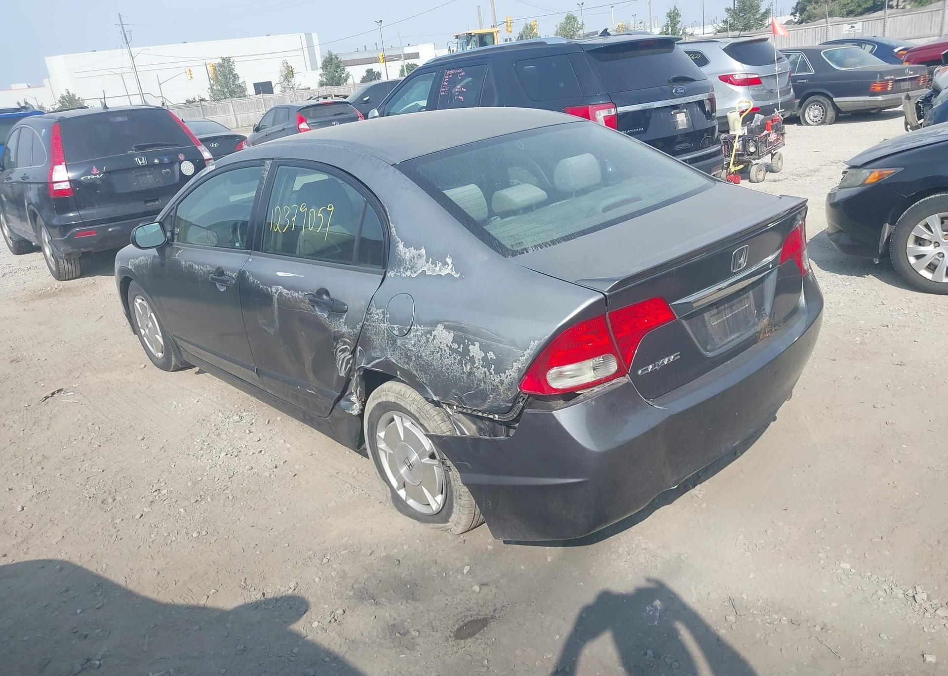 2009 HONDA CIVIC DX-G