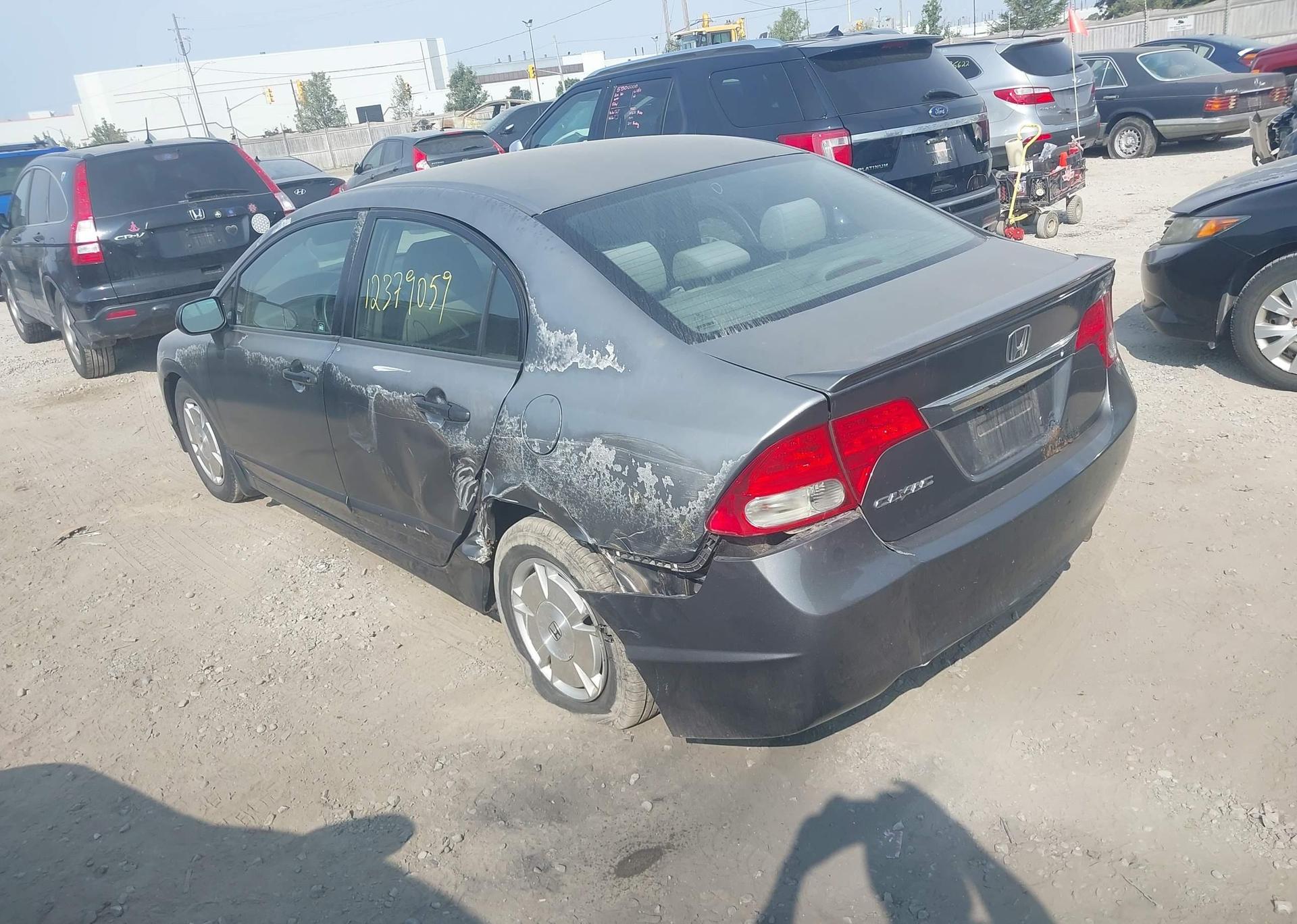 2009 HONDA CIVIC DX-G