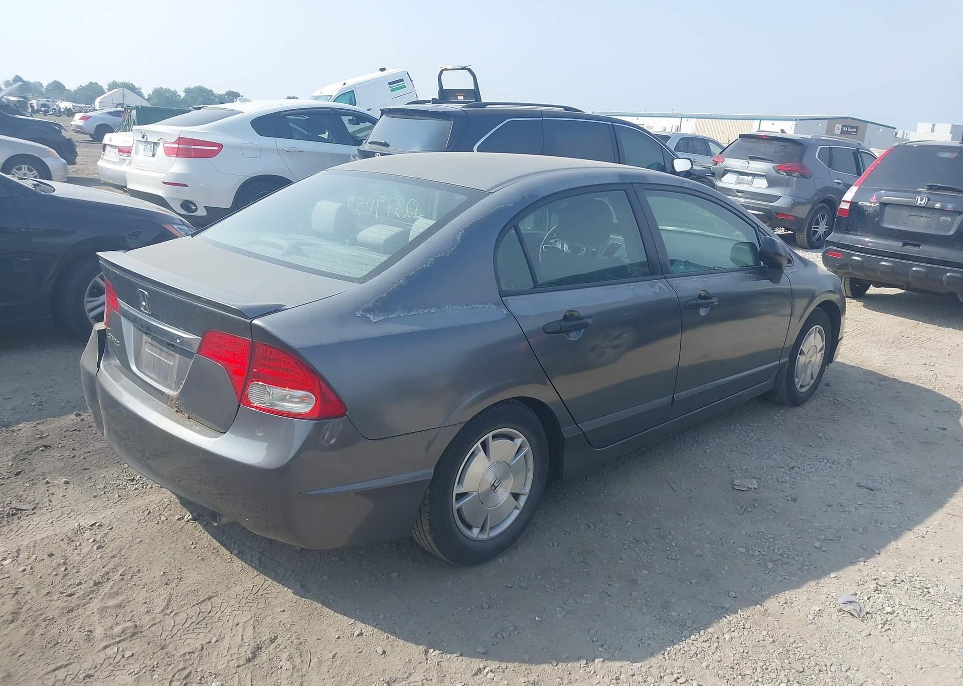 2009 HONDA CIVIC DX-G