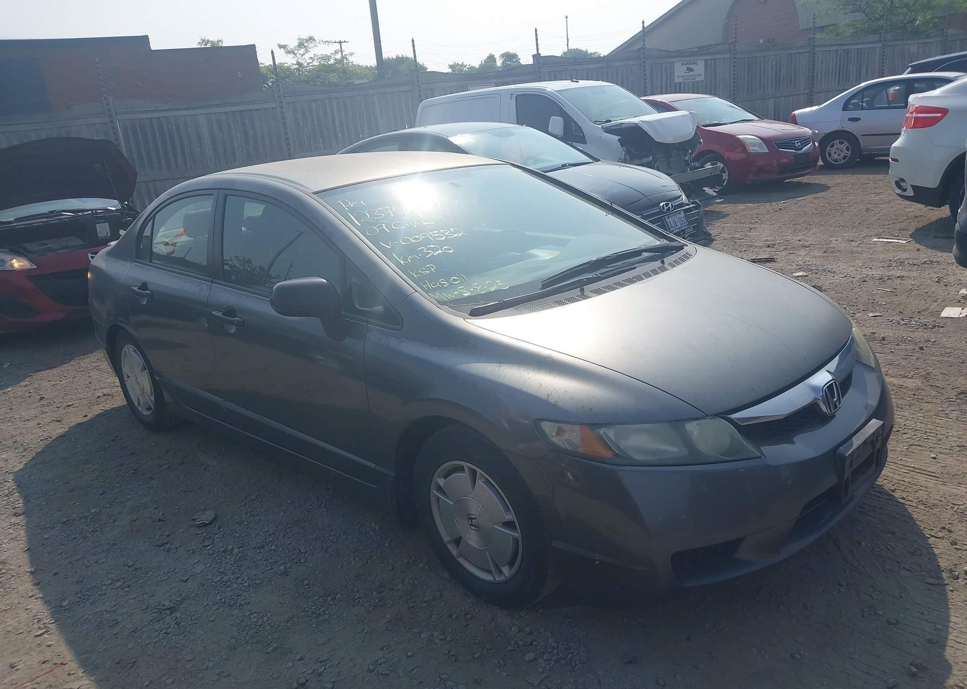 2009 HONDA CIVIC DX-G