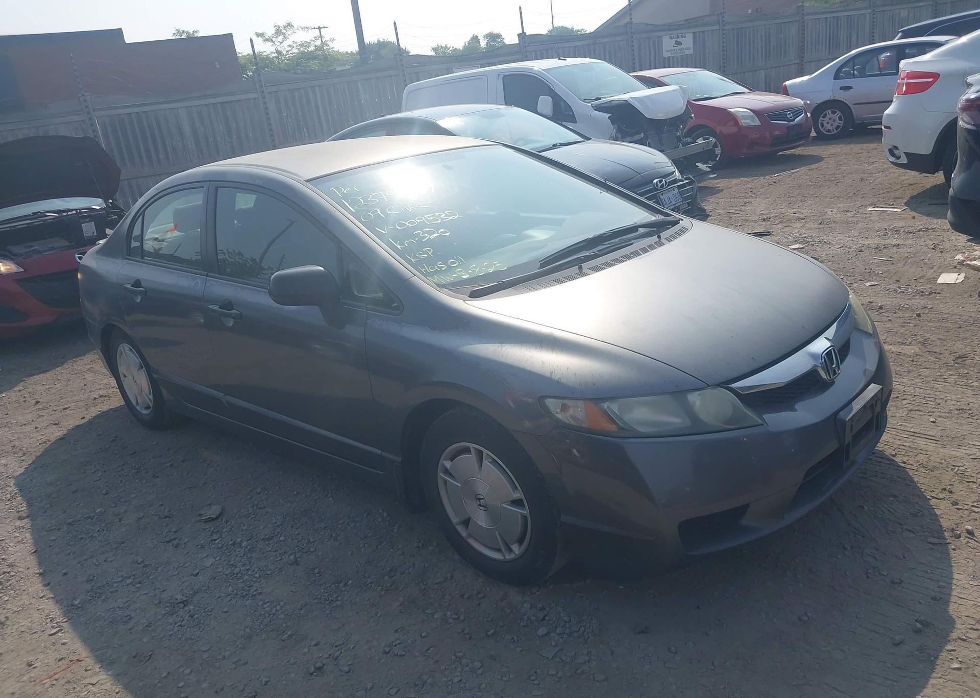 2009 HONDA CIVIC DX-G