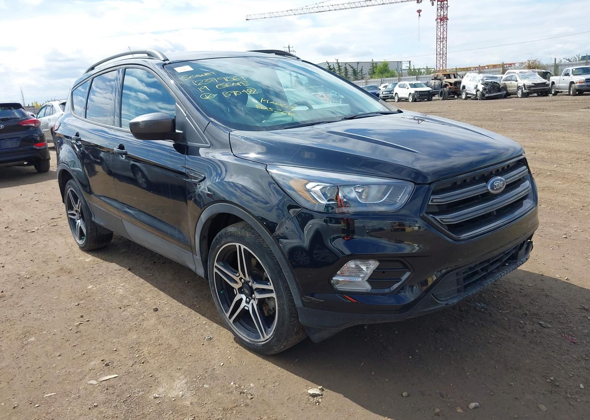 2019 FORD ESCAPE SEL