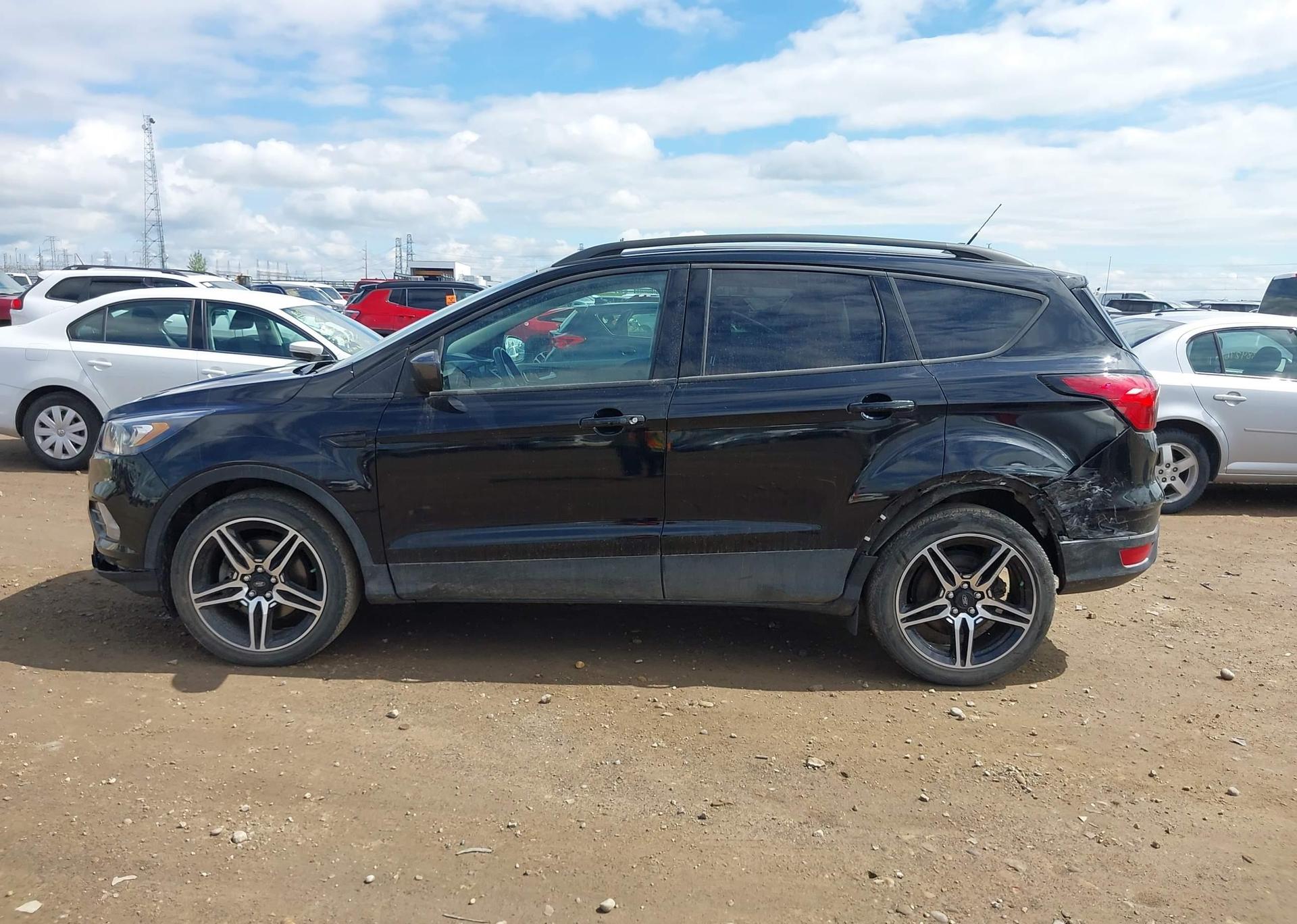 2019 FORD ESCAPE SEL