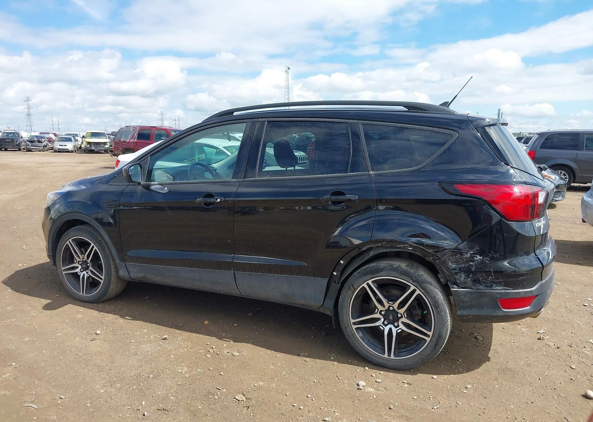2019 FORD ESCAPE SEL
