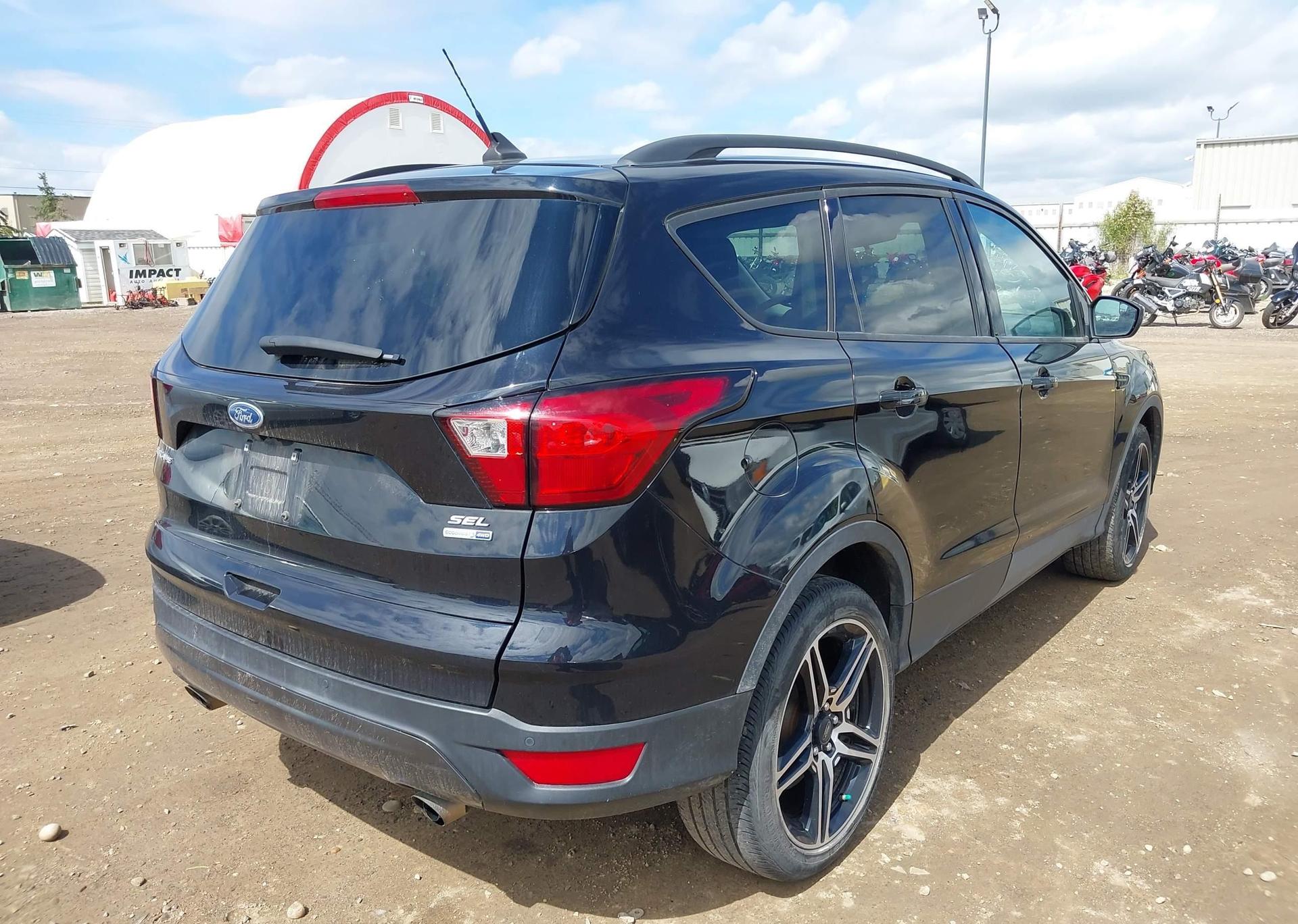 2019 FORD ESCAPE SEL