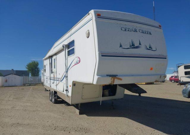 2000 FOREST RIVER CEDAR CREEK