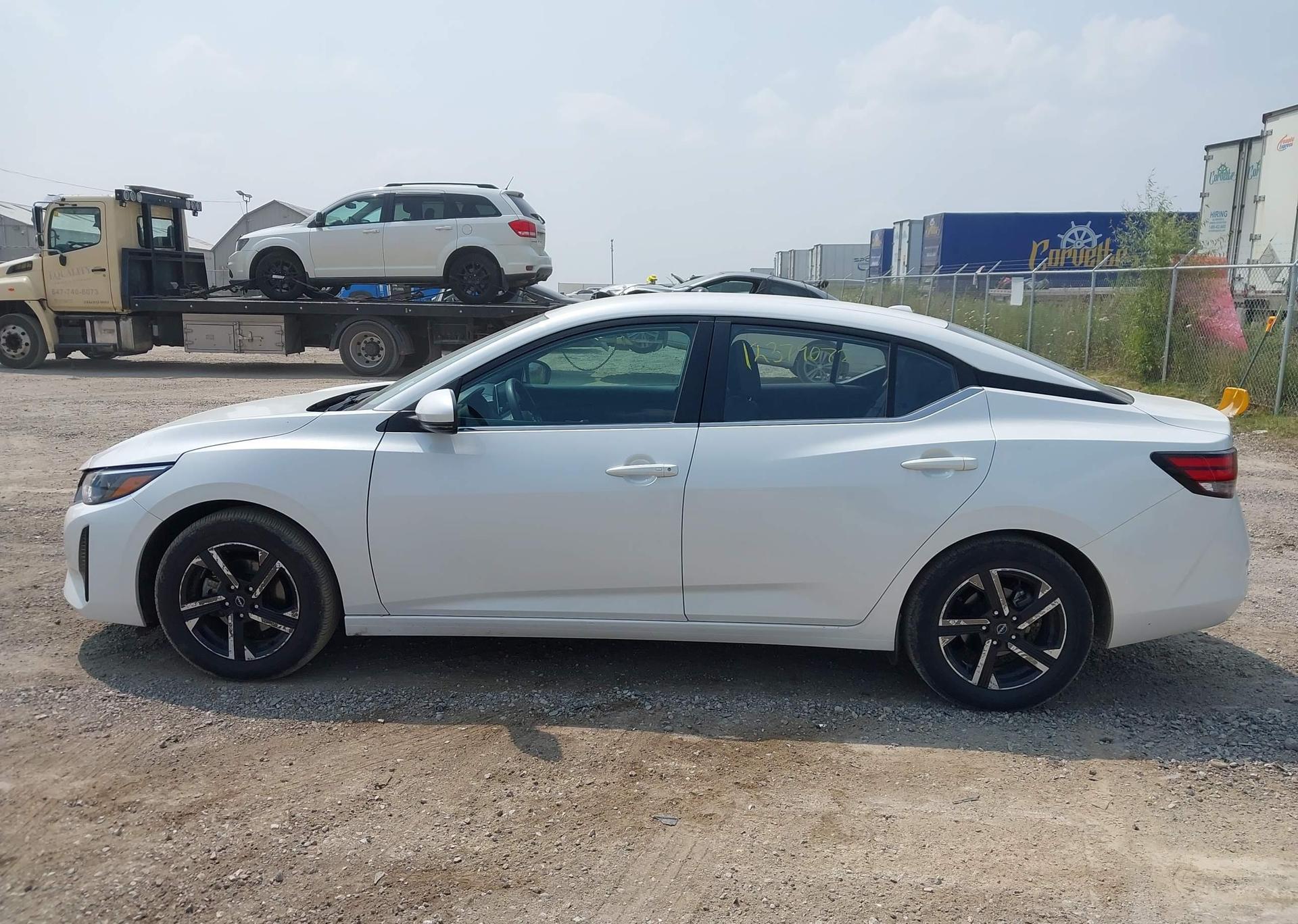 2024 NISSAN SENTRA SV