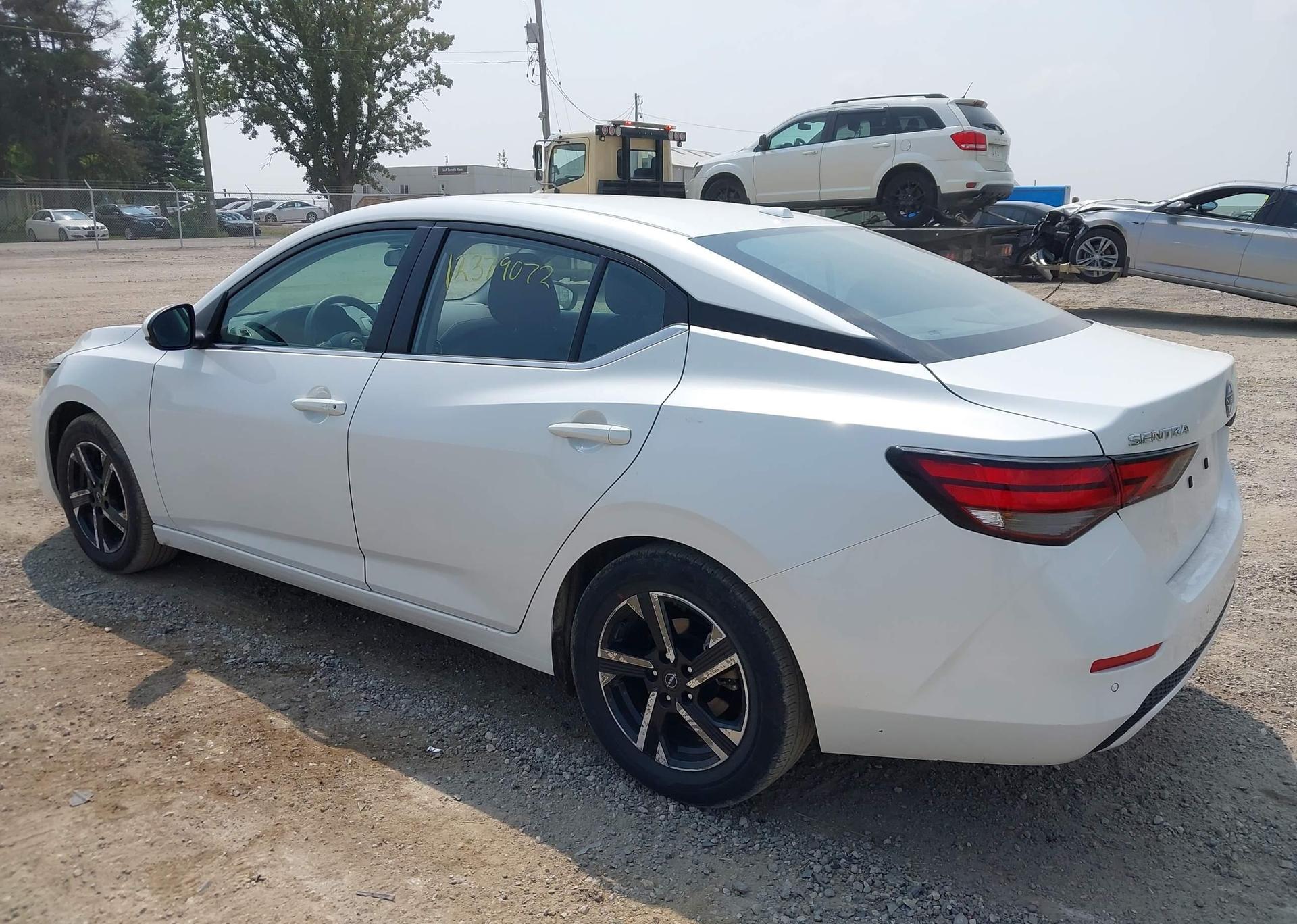 2024 NISSAN SENTRA SV