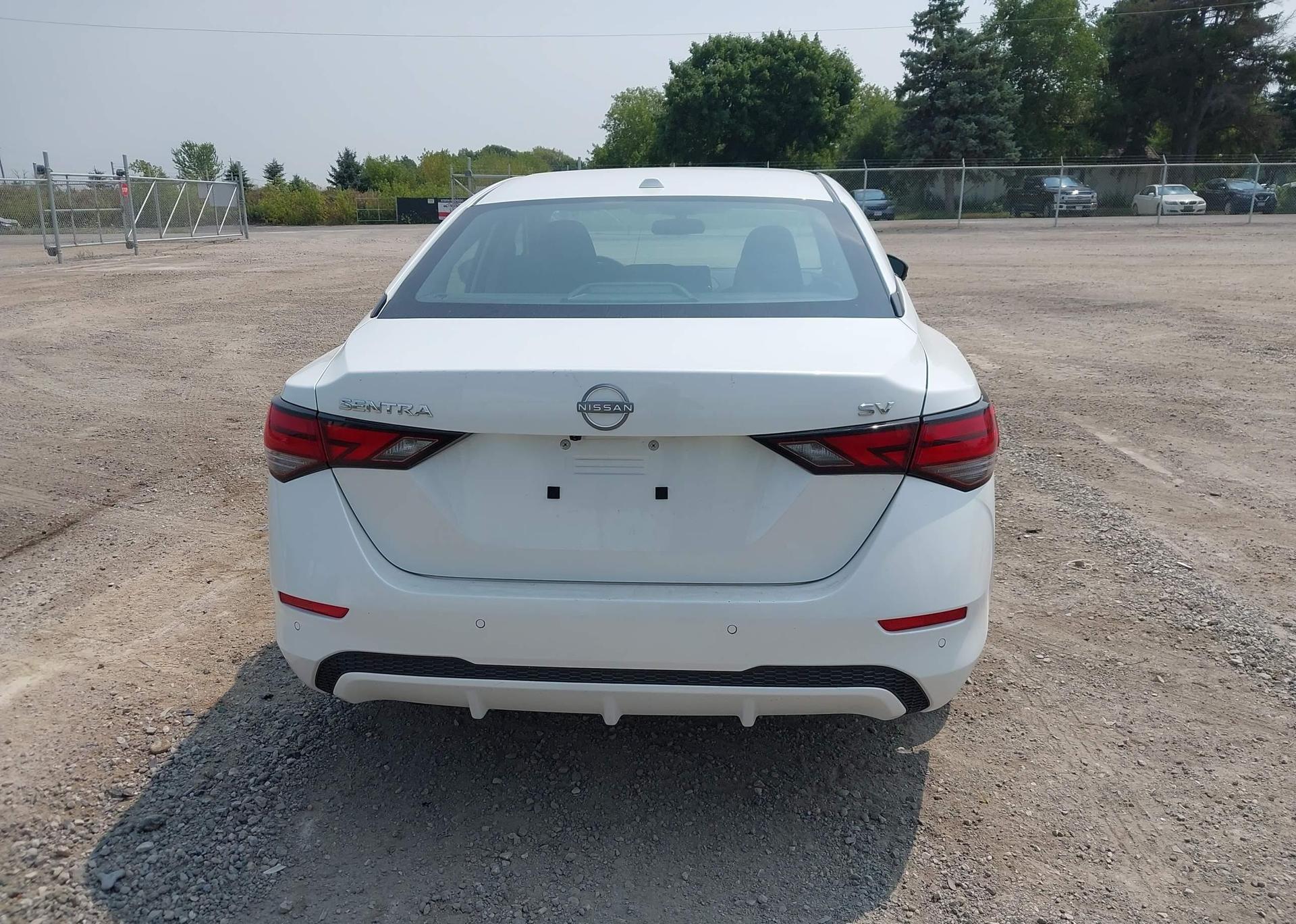 2024 NISSAN SENTRA SV