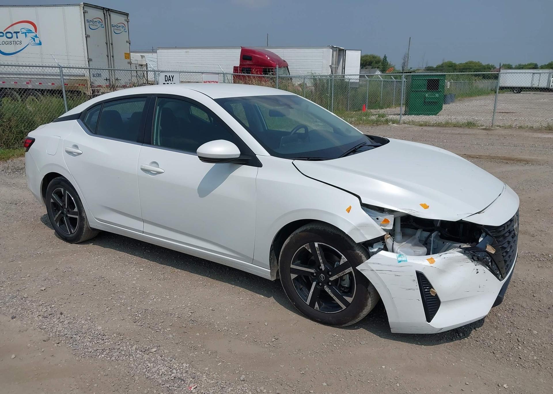 2024 NISSAN SENTRA SV