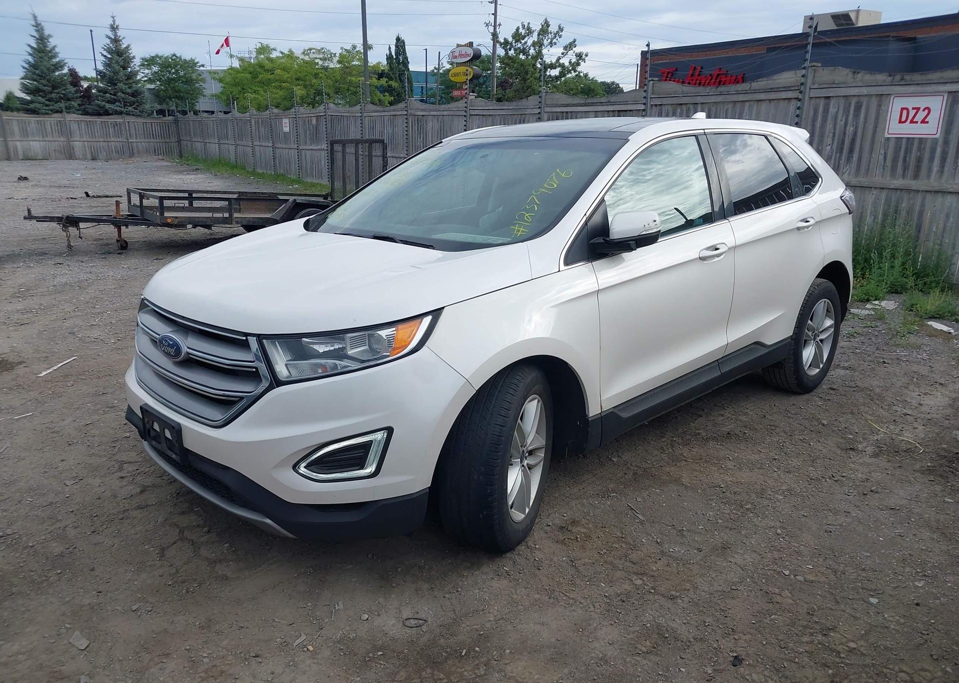 2018 FORD EDGE SEL