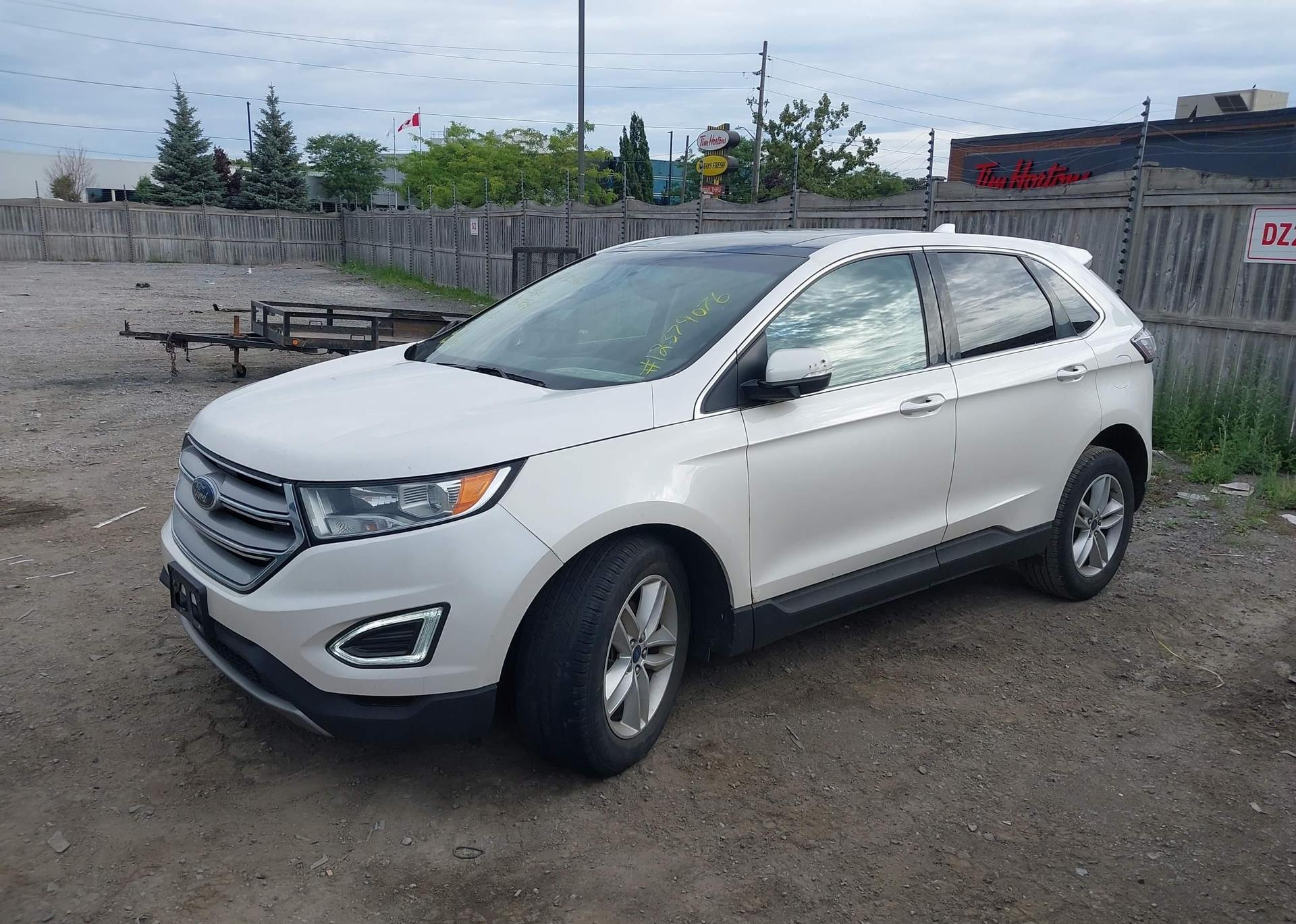 2018 FORD EDGE SEL