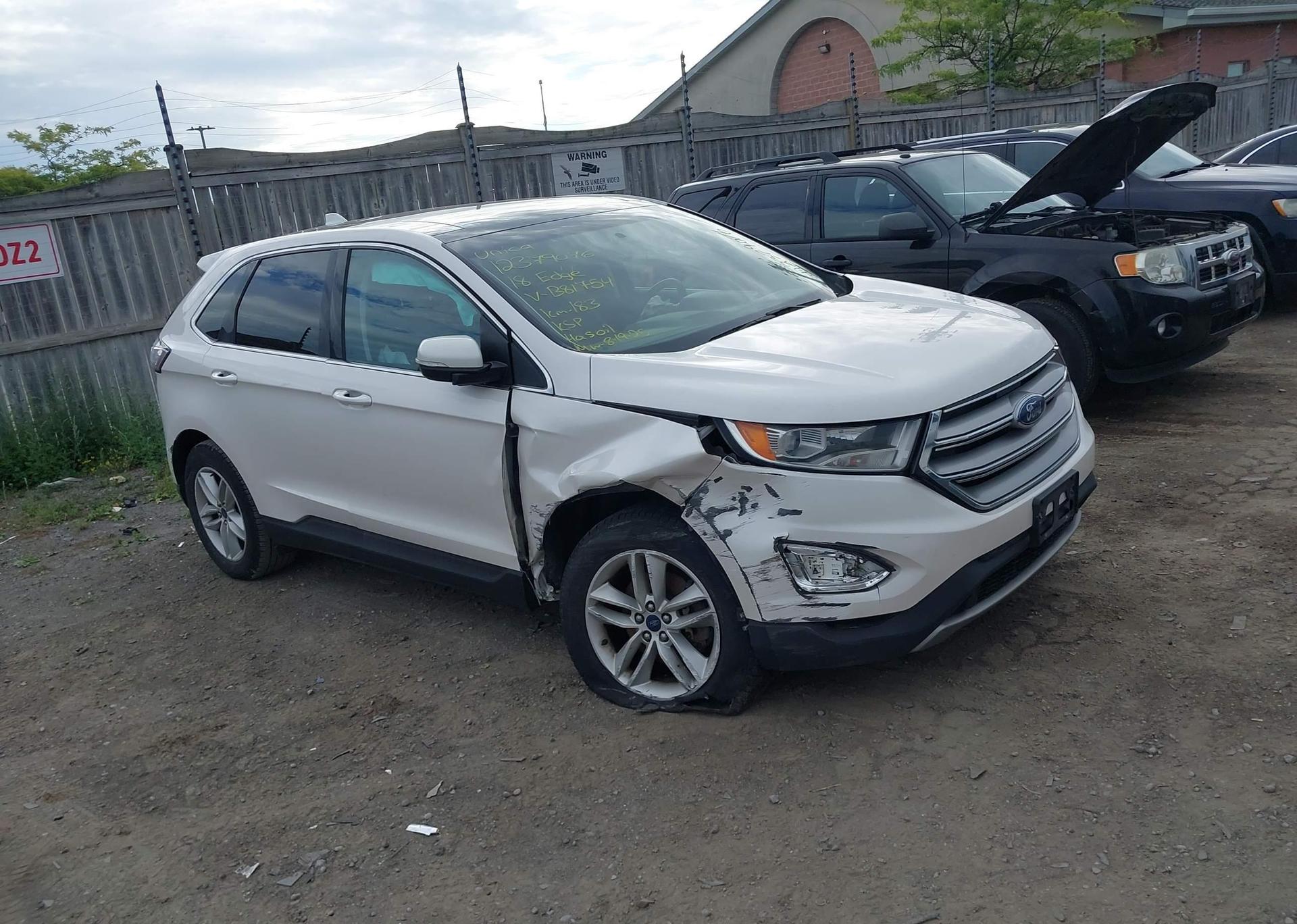 2018 FORD EDGE SEL