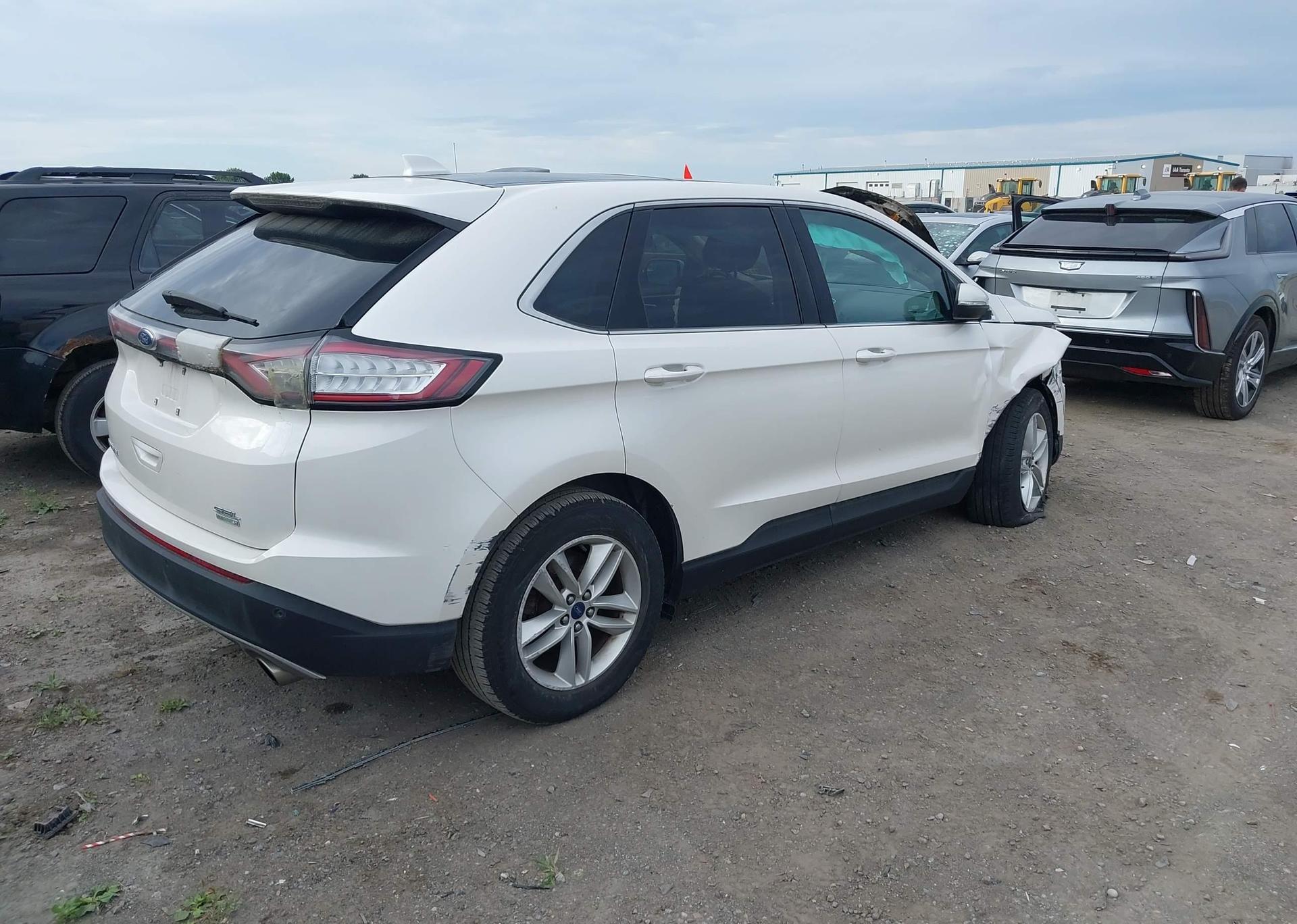 2018 FORD EDGE SEL