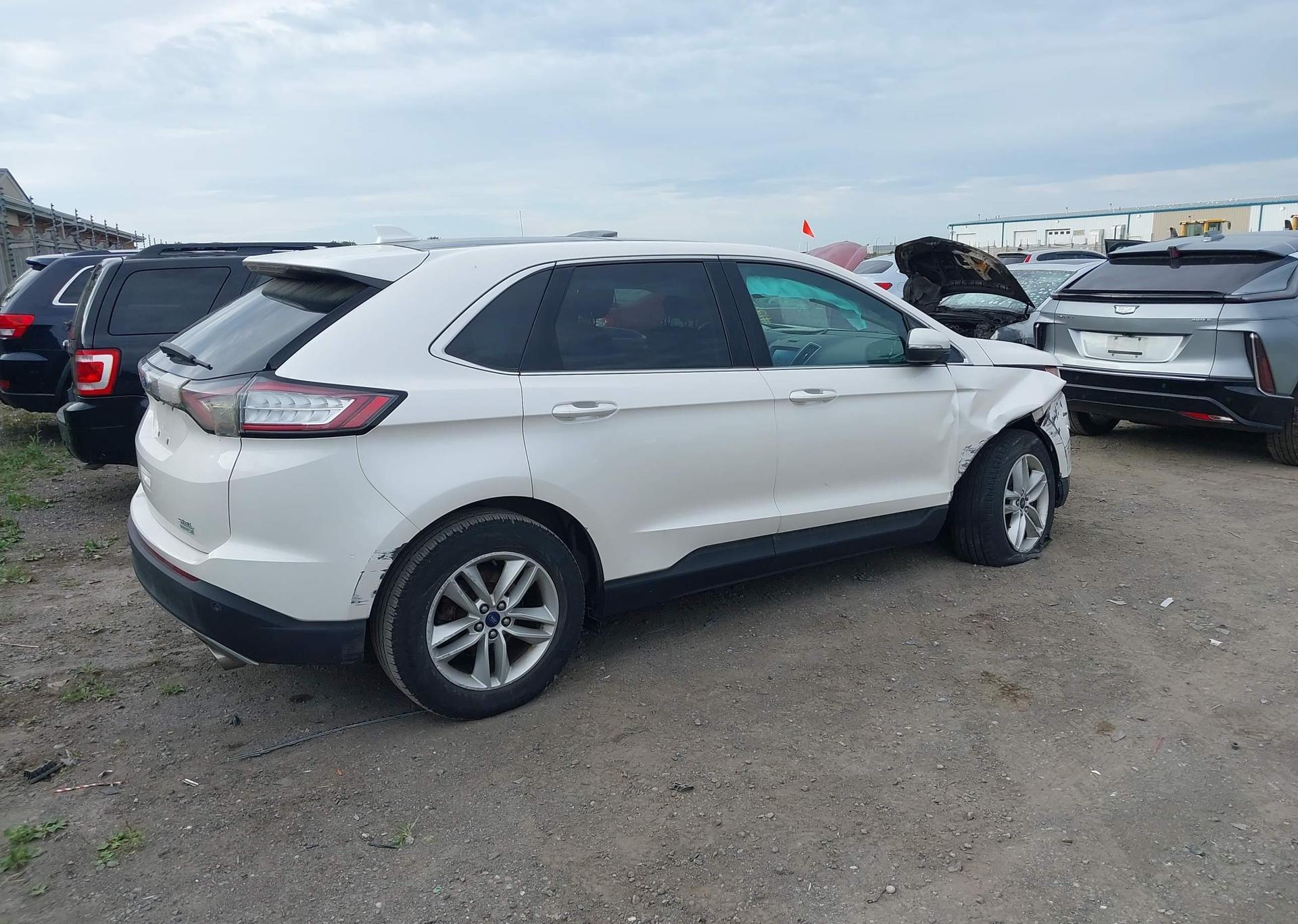 2018 FORD EDGE SEL