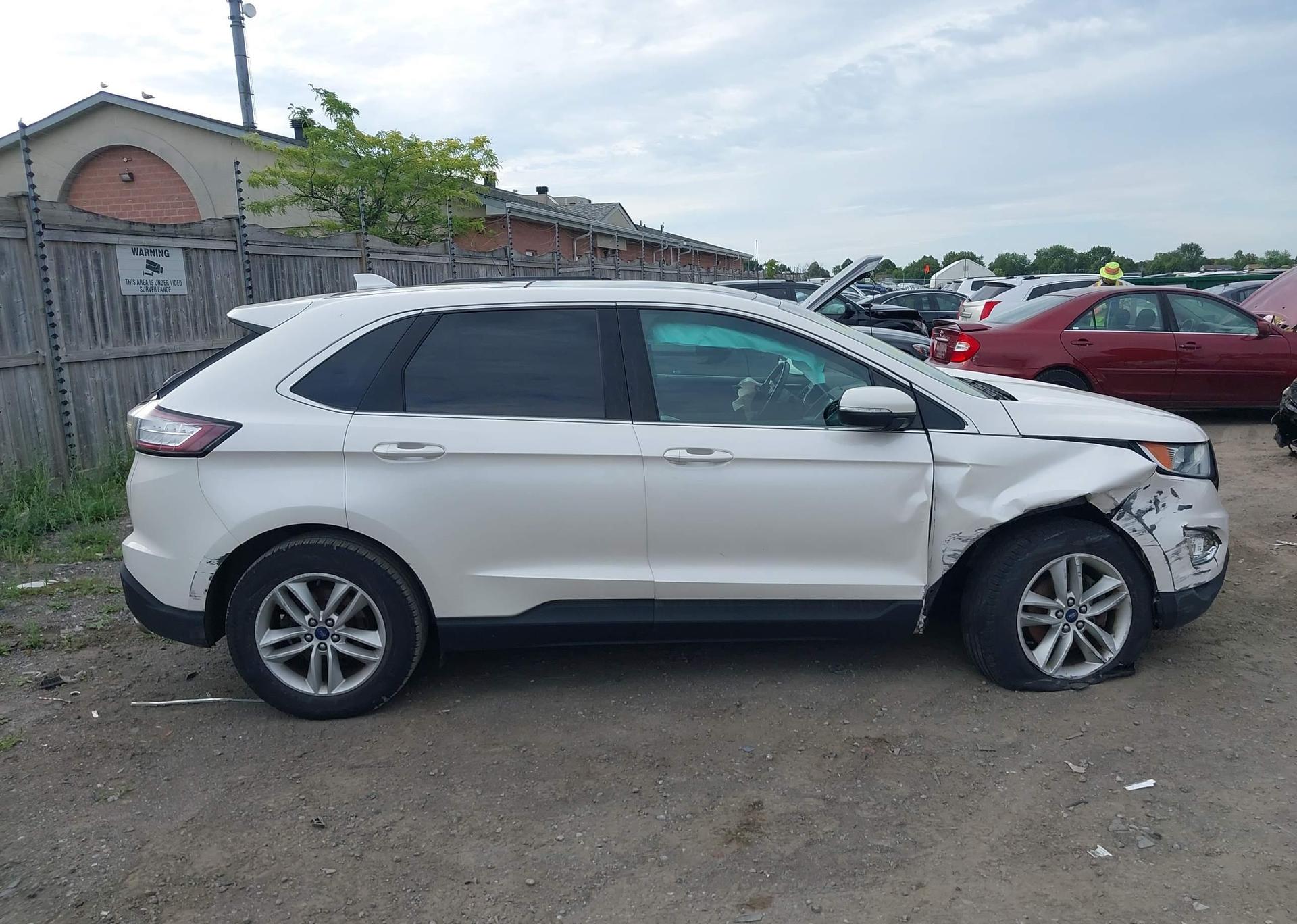 2018 FORD EDGE SEL