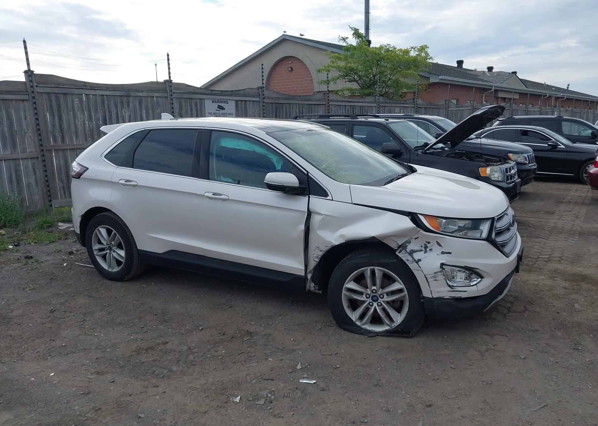 2018 FORD EDGE SEL