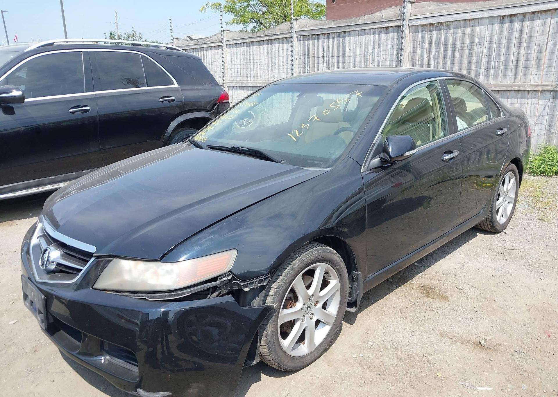 2004 ACURA TSX
