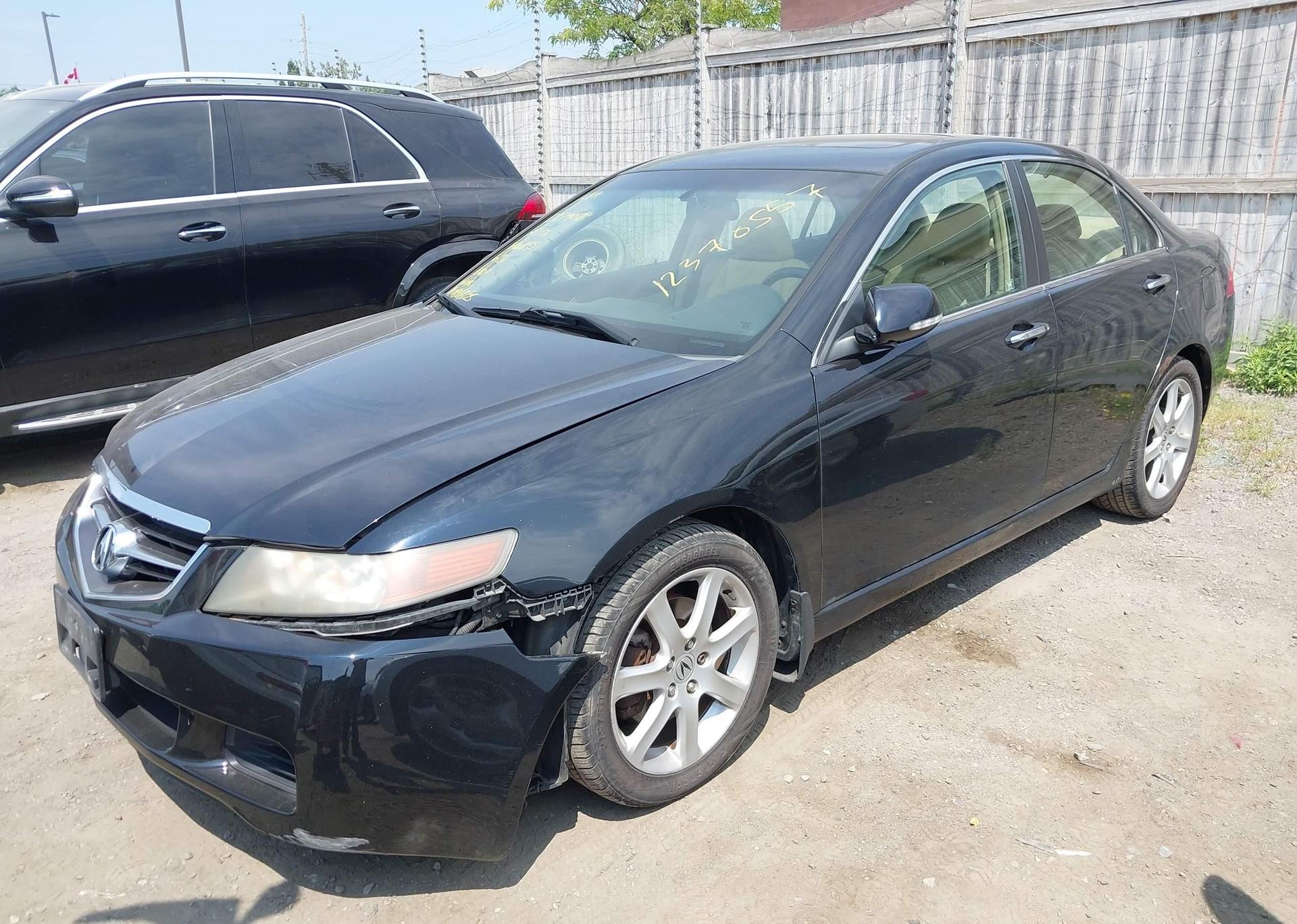 2004 ACURA TSX