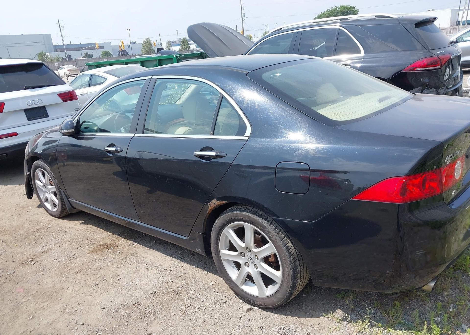 2004 ACURA TSX