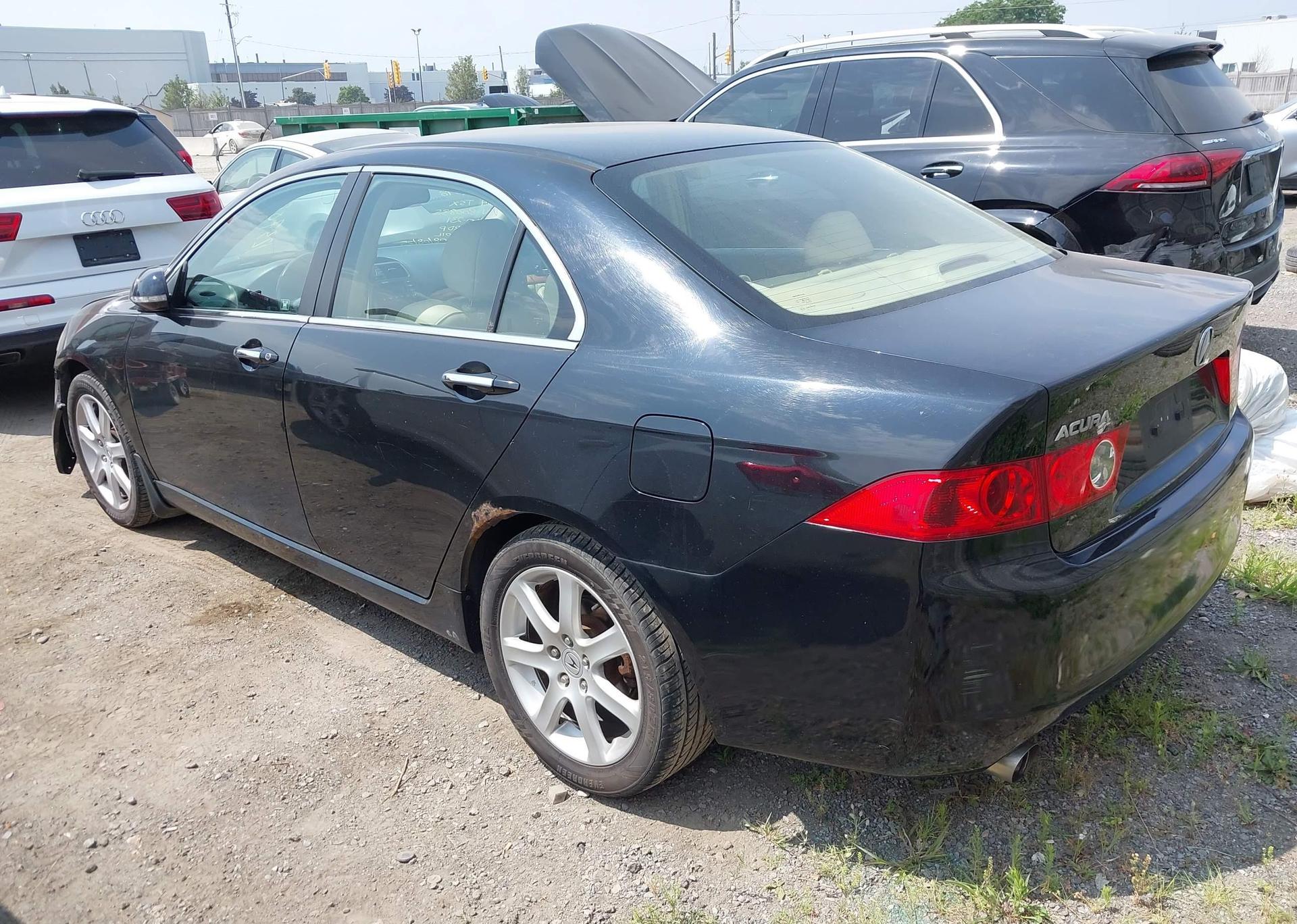2004 ACURA TSX