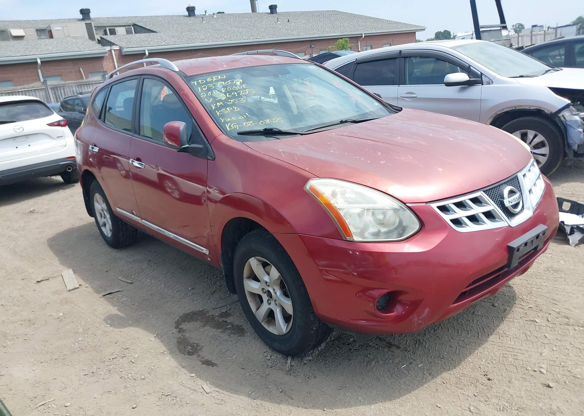 2011 NISSAN ROGUE S