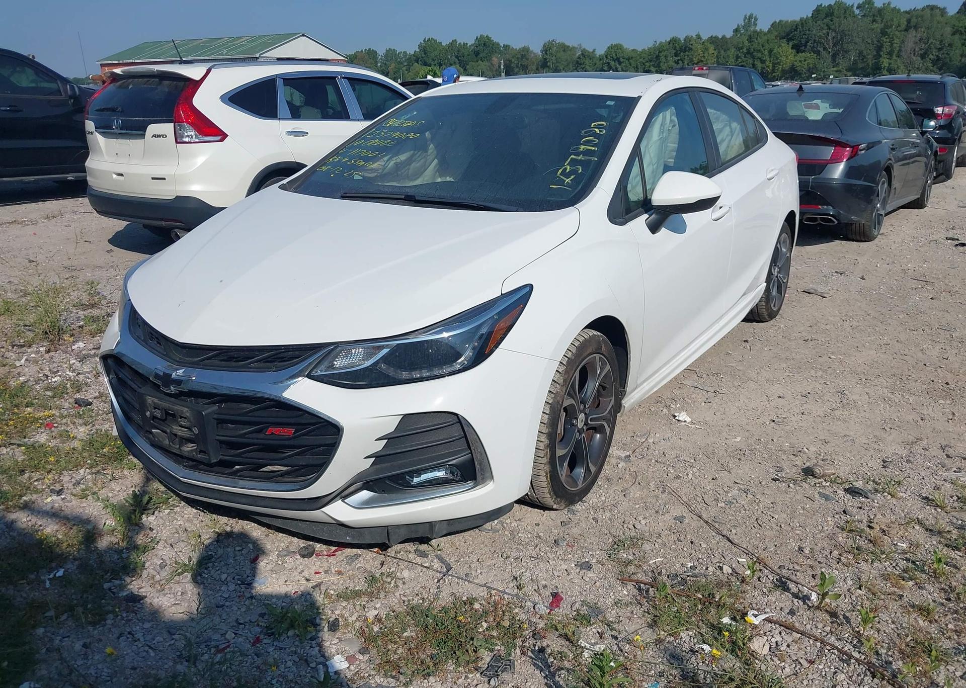 2019 CHEVROLET CRUZE LT