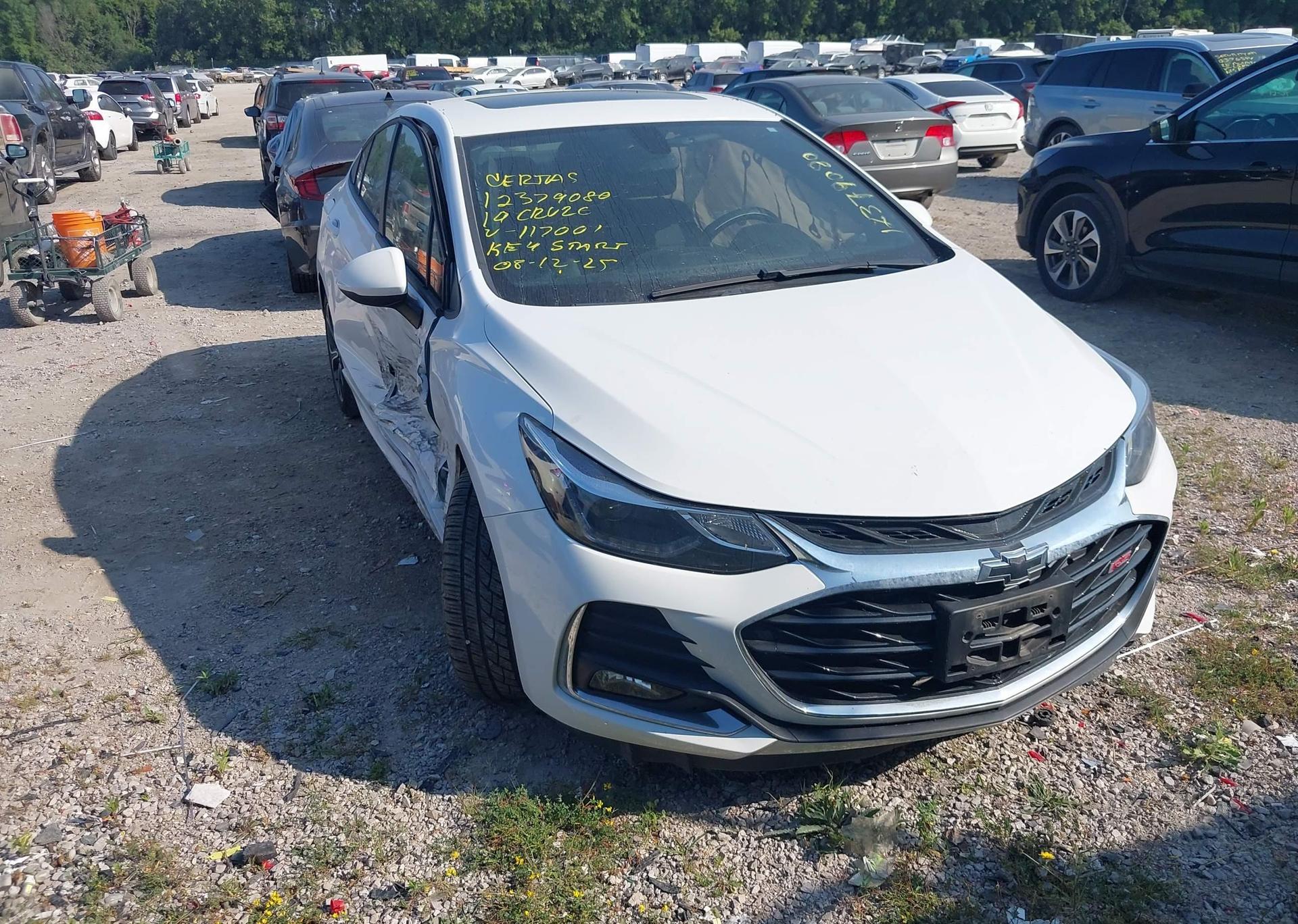2019 CHEVROLET CRUZE LT