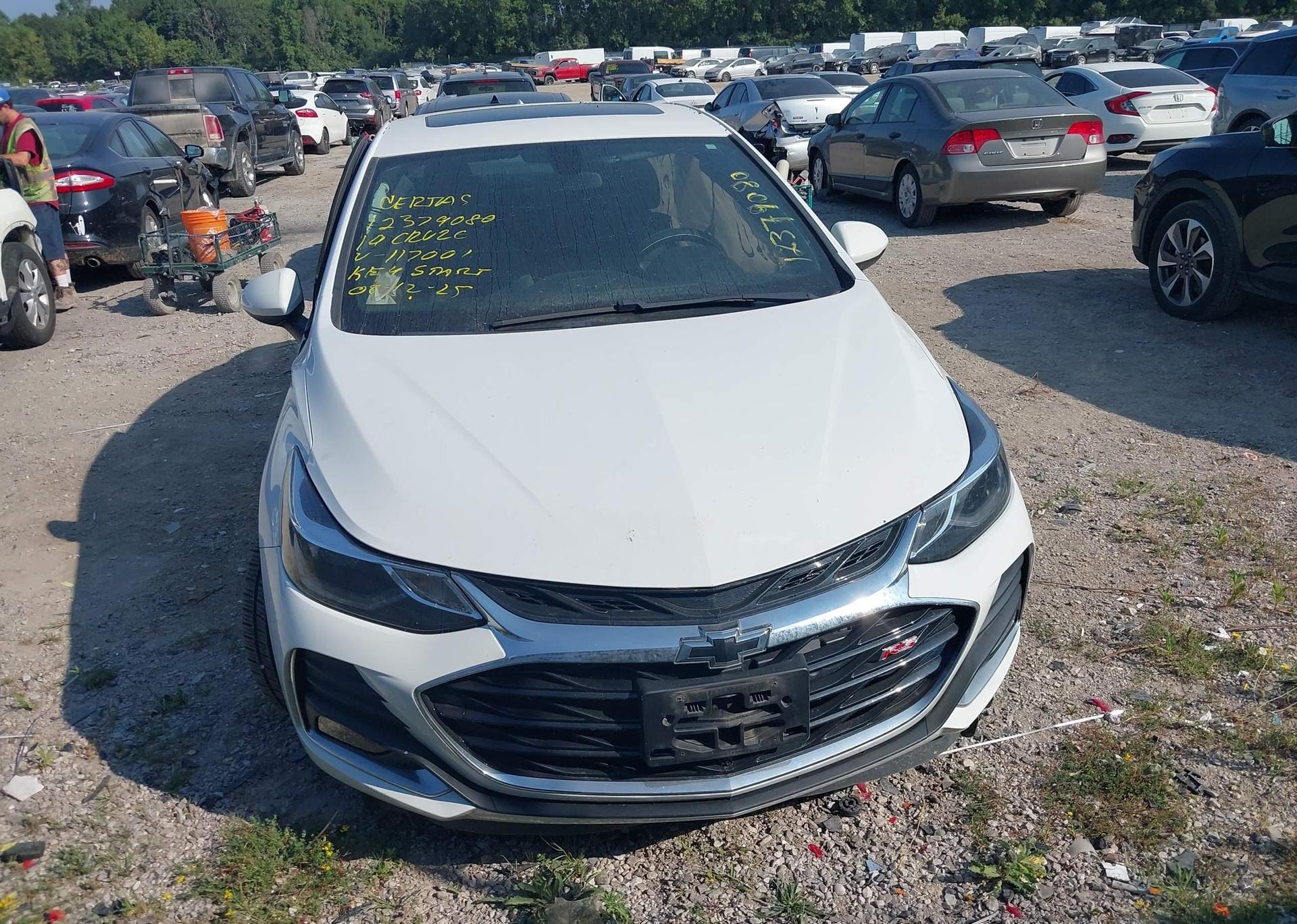2019 CHEVROLET CRUZE LT