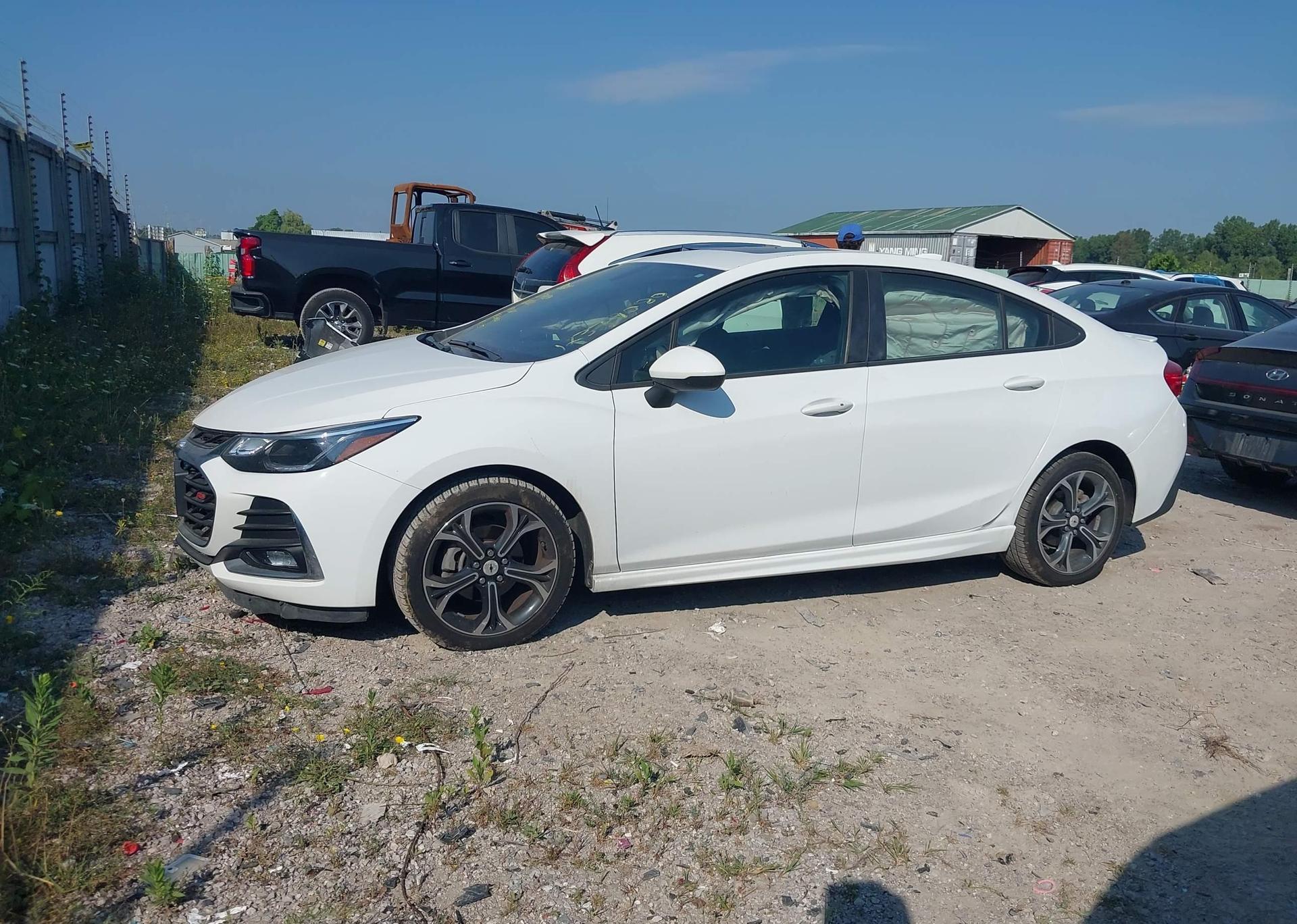 2019 CHEVROLET CRUZE LT
