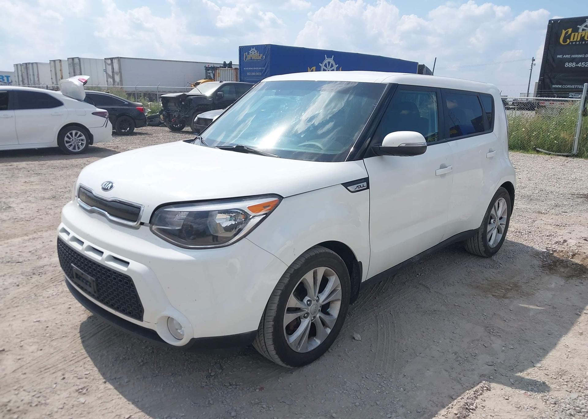 2016 KIA SOUL ENERGY EDITION