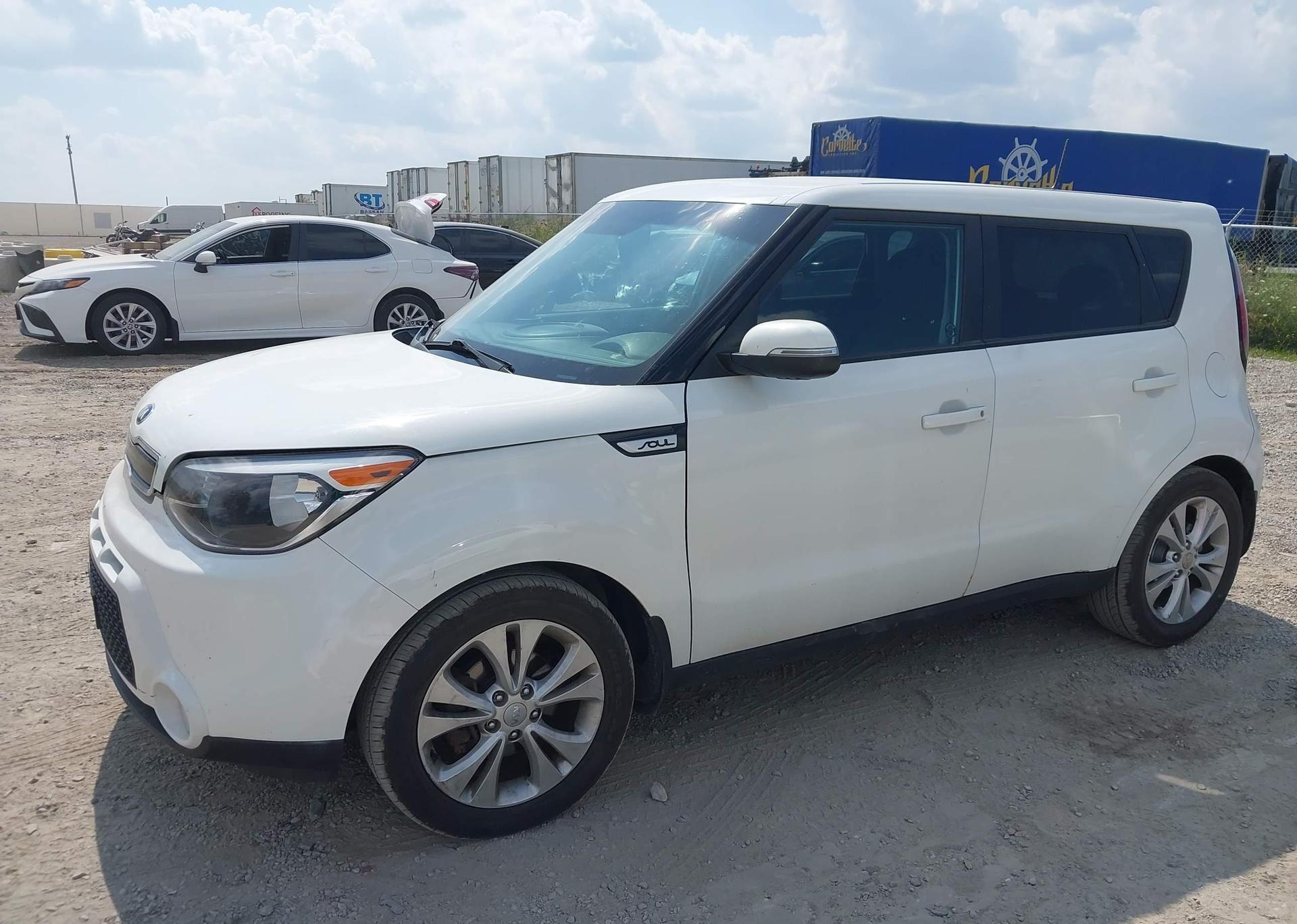 2016 KIA SOUL ENERGY EDITION