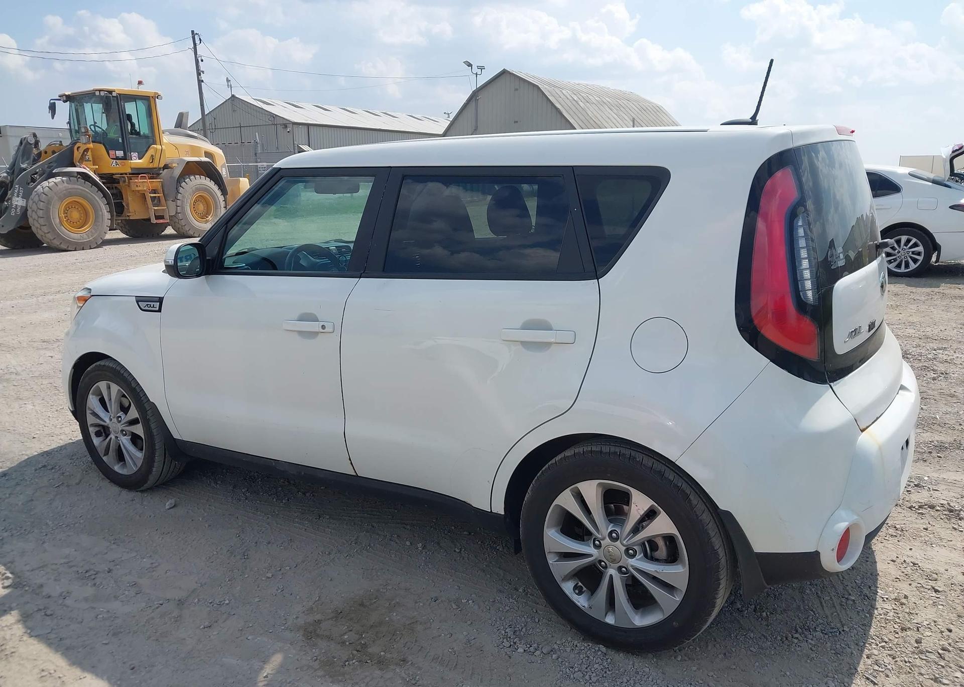2016 KIA SOUL ENERGY EDITION