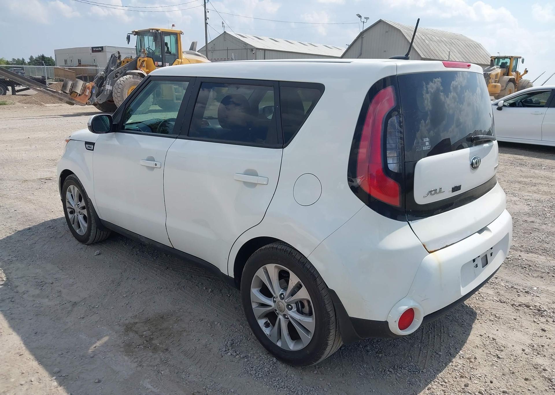 2016 KIA SOUL ENERGY EDITION