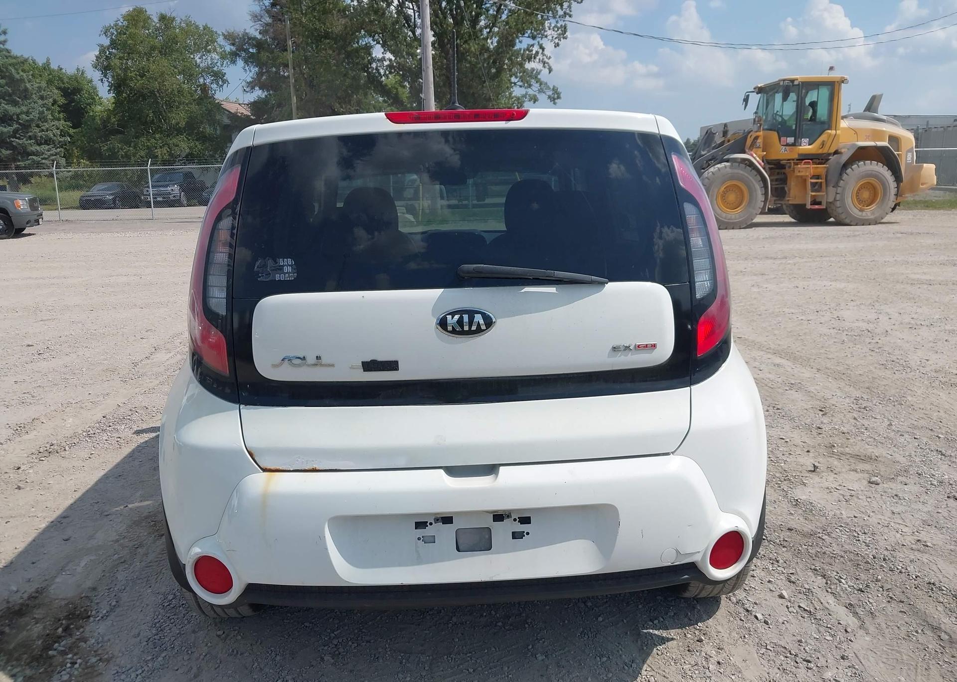 2016 KIA SOUL ENERGY EDITION