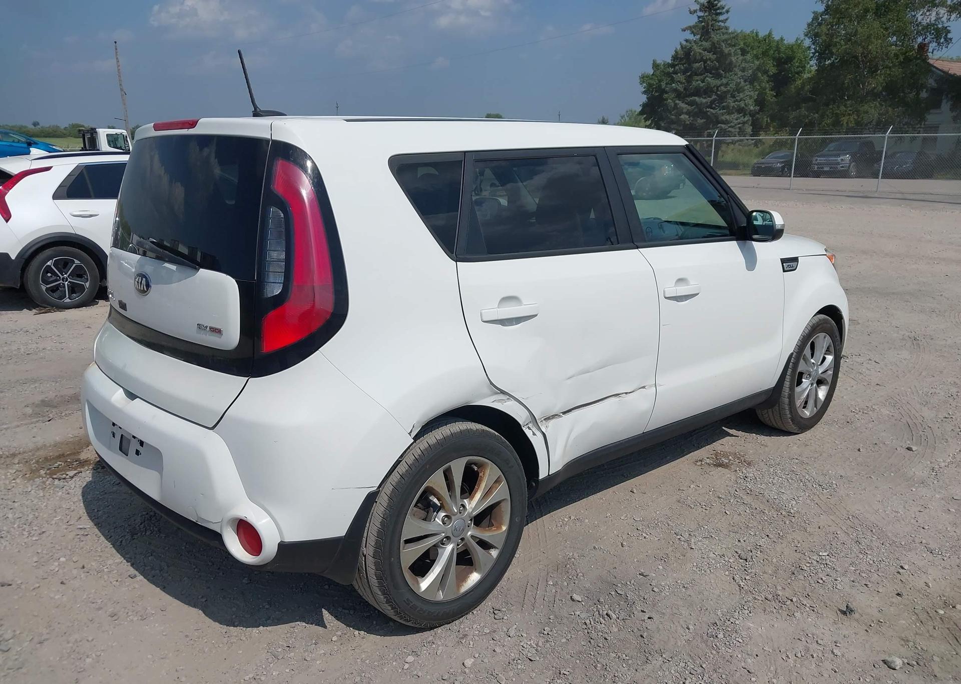 2016 KIA SOUL ENERGY EDITION
