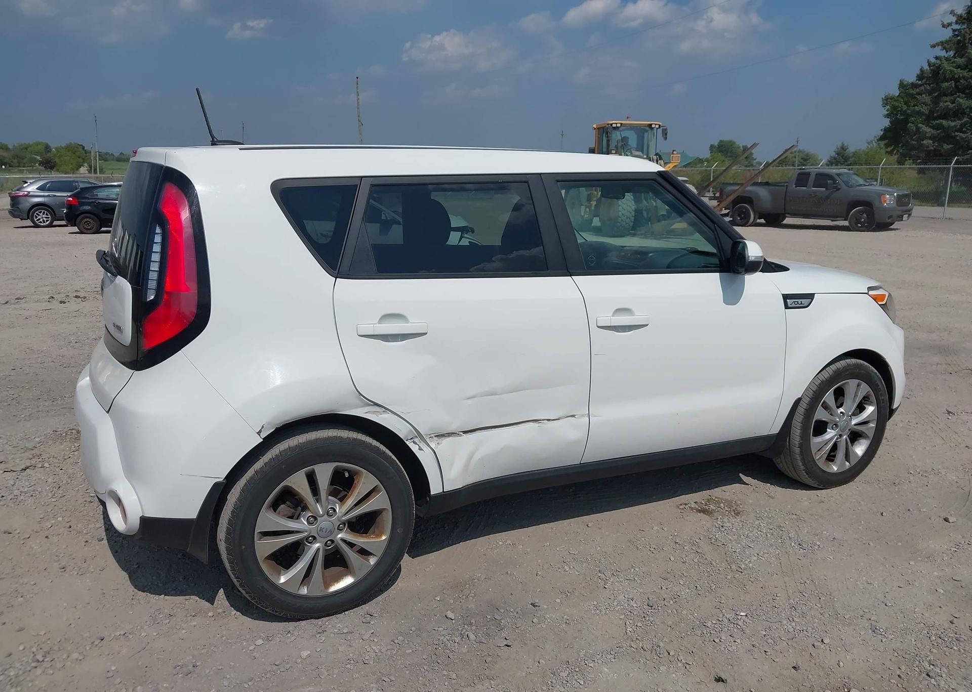 2016 KIA SOUL ENERGY EDITION