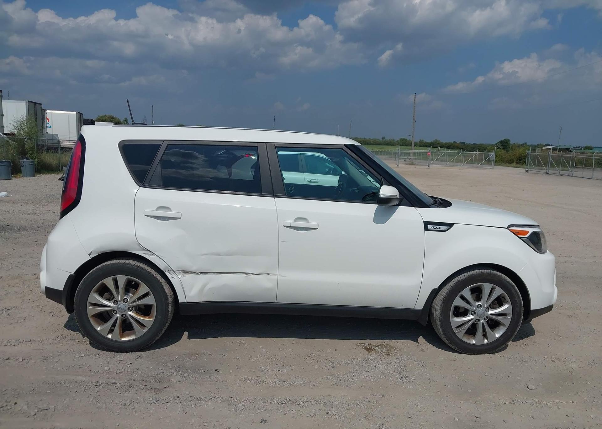 2016 KIA SOUL ENERGY EDITION