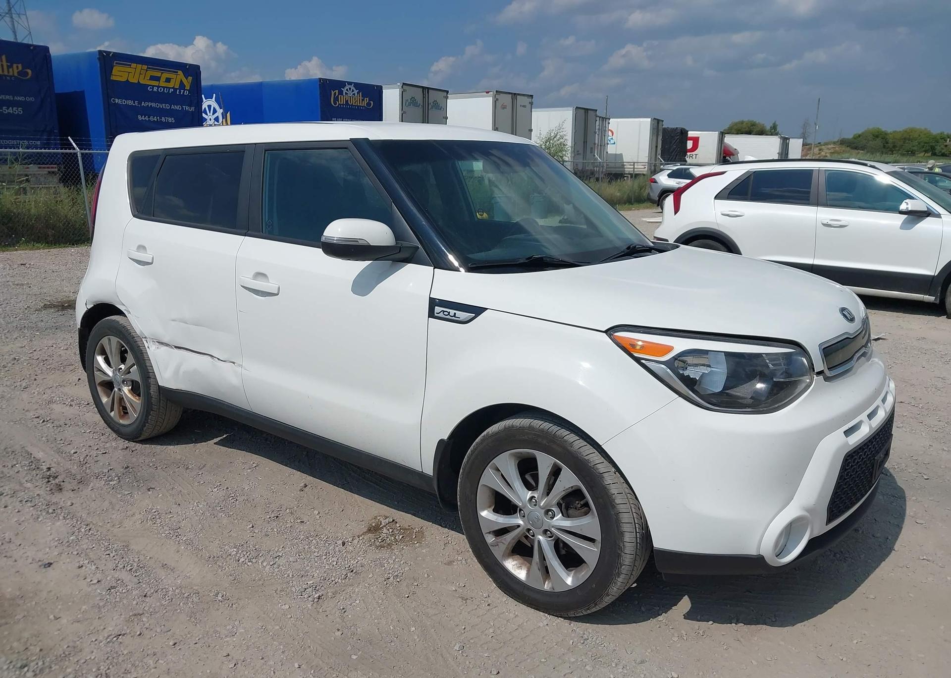 2016 KIA SOUL ENERGY EDITION